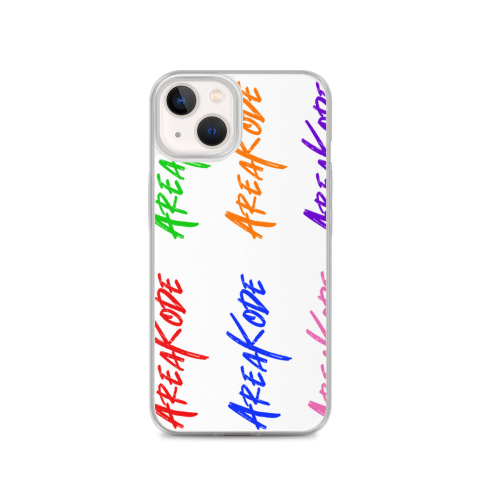 AreaKode iPhone Case