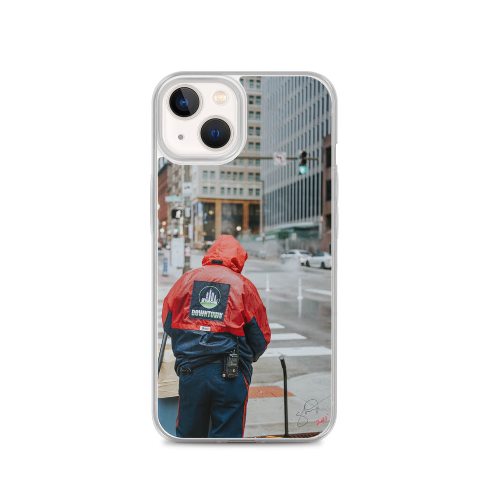 Downtown Baltimore iPhone Case