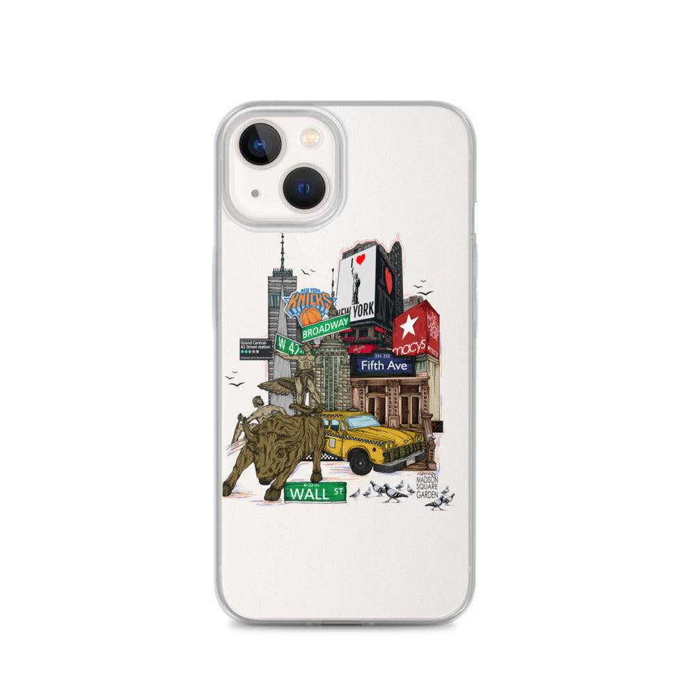 NYC iPhone Case