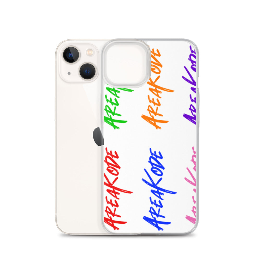 AreaKode iPhone Case
