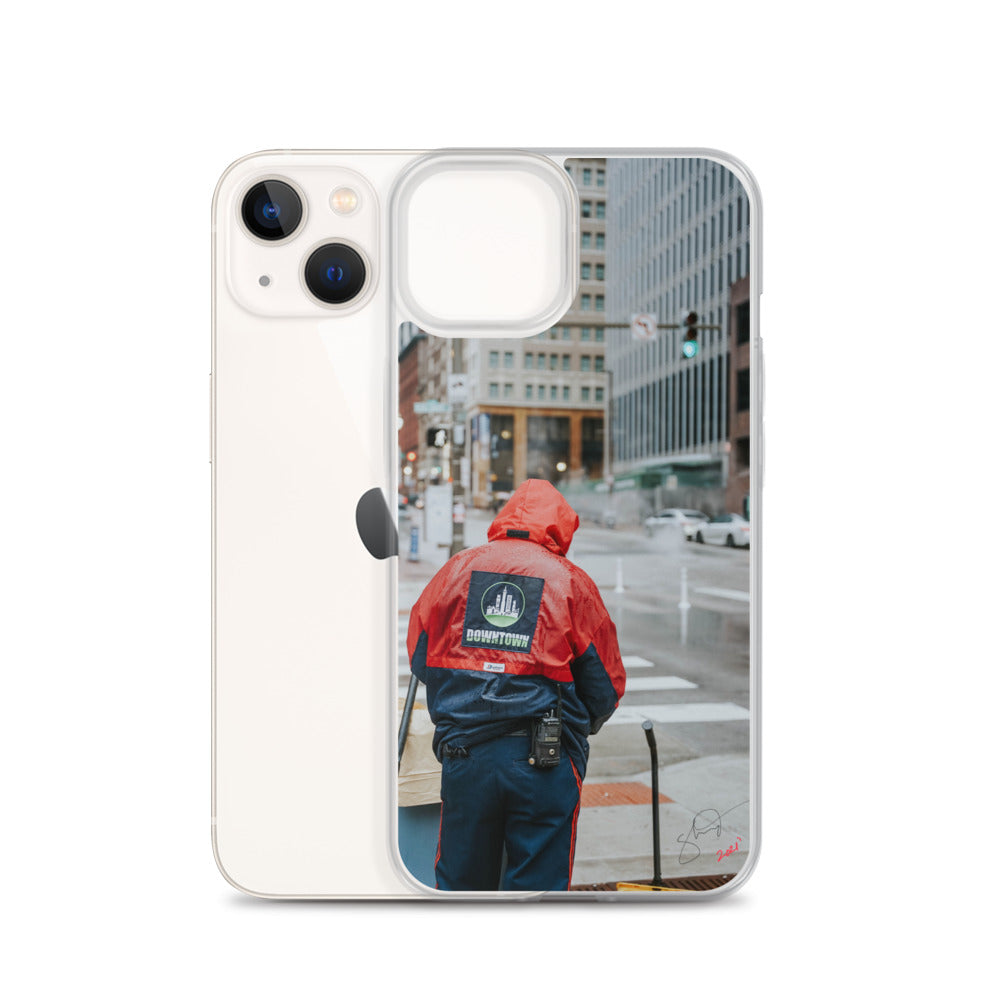 Downtown Baltimore iPhone Case