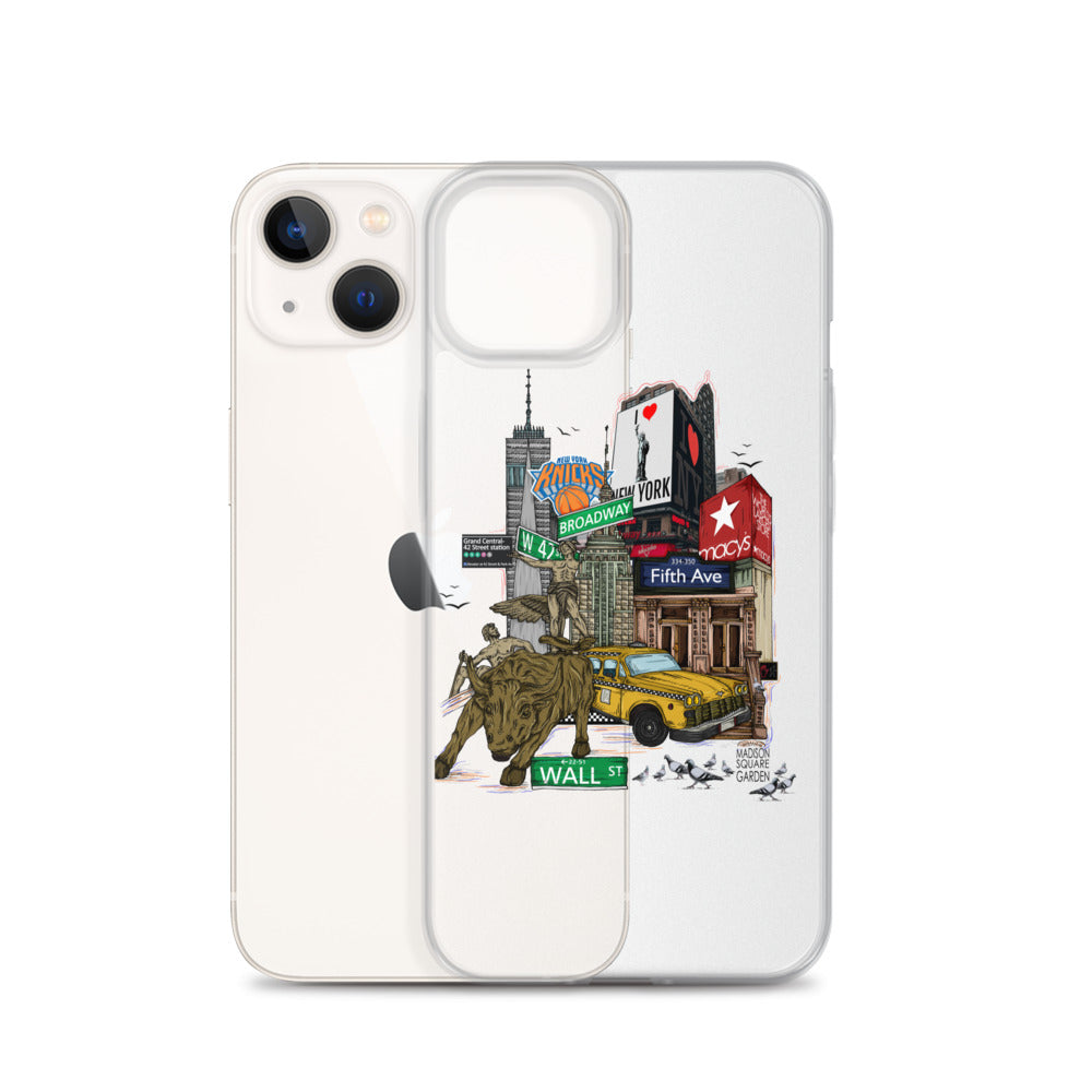 NYC iPhone Case
