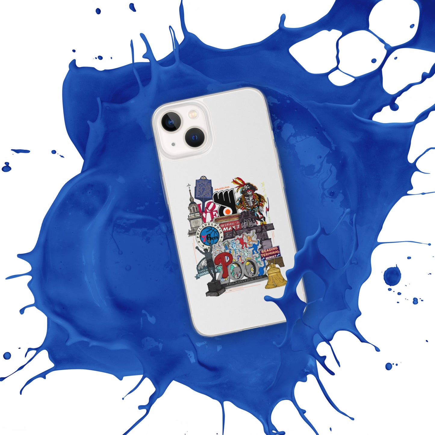 Philly Graphic iPhone Case