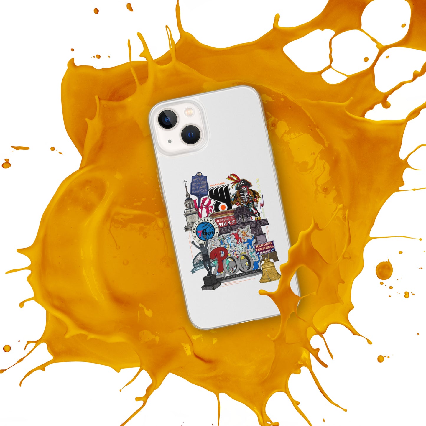 Philly Graphic iPhone Case