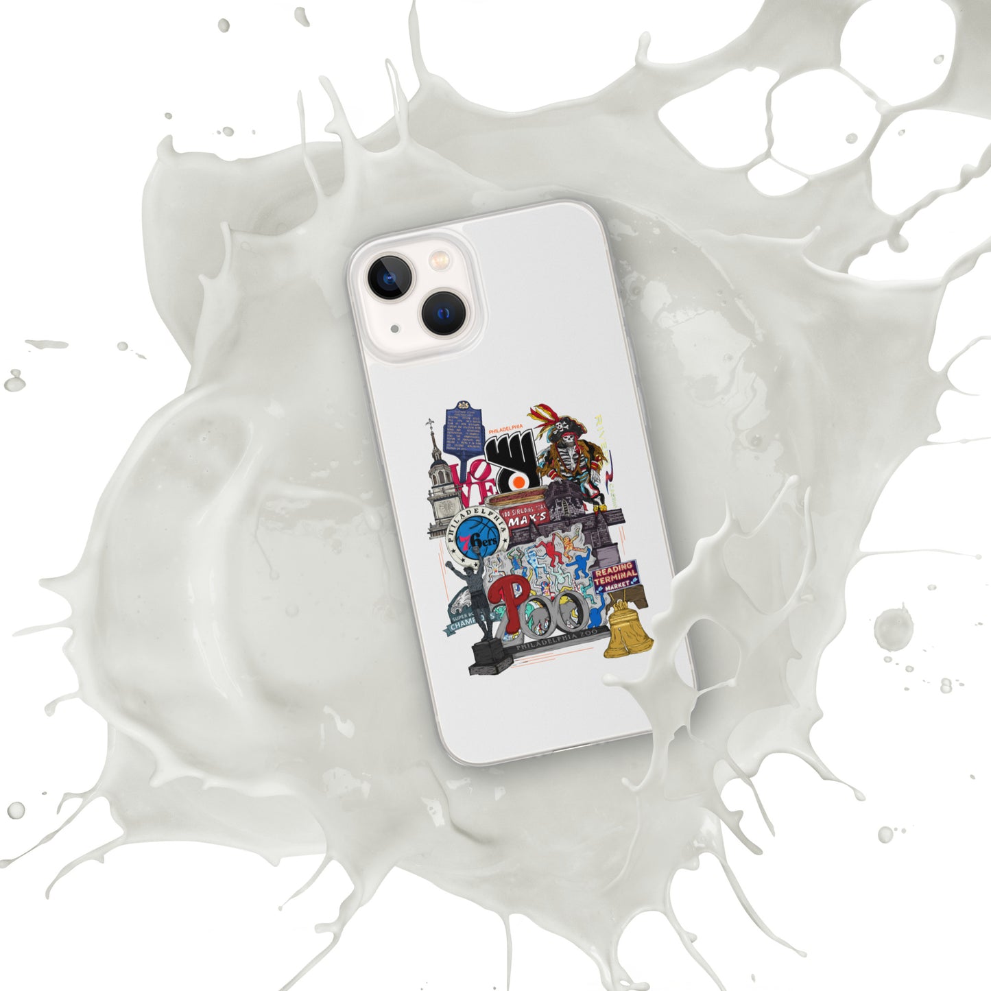 Philly Graphic iPhone Case