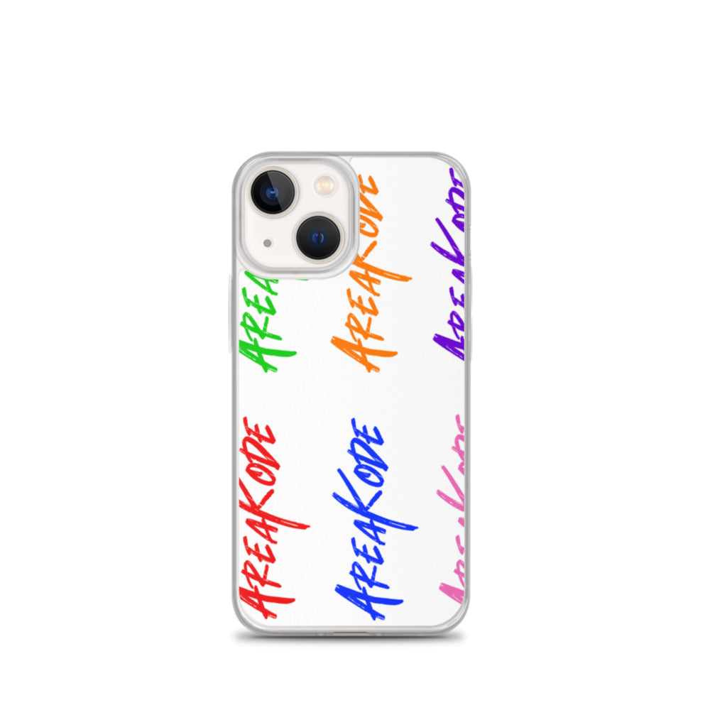 AreaKode iPhone Case