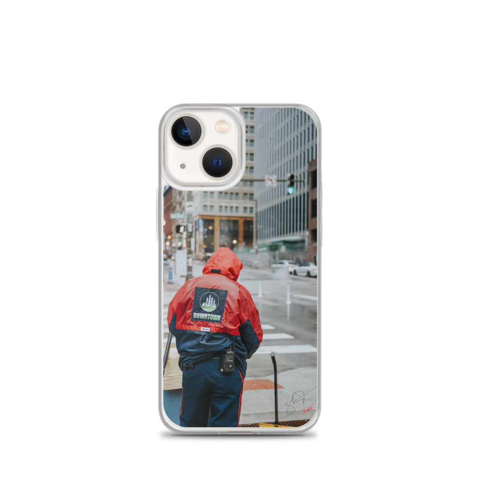 Downtown Baltimore iPhone Case