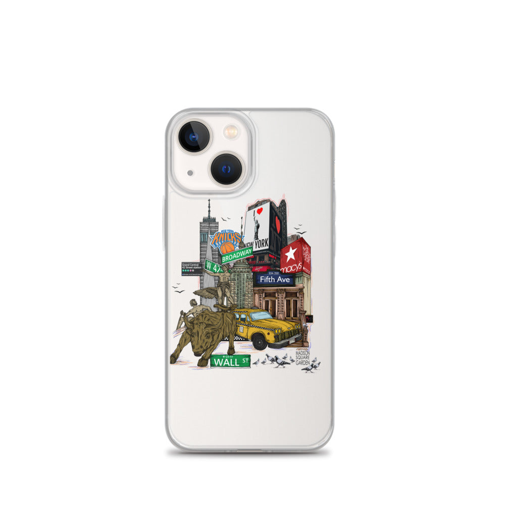 NYC iPhone Case