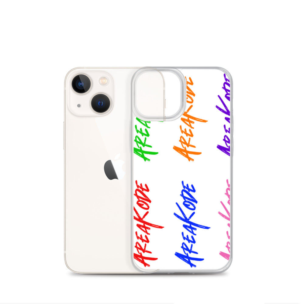 AreaKode iPhone Case