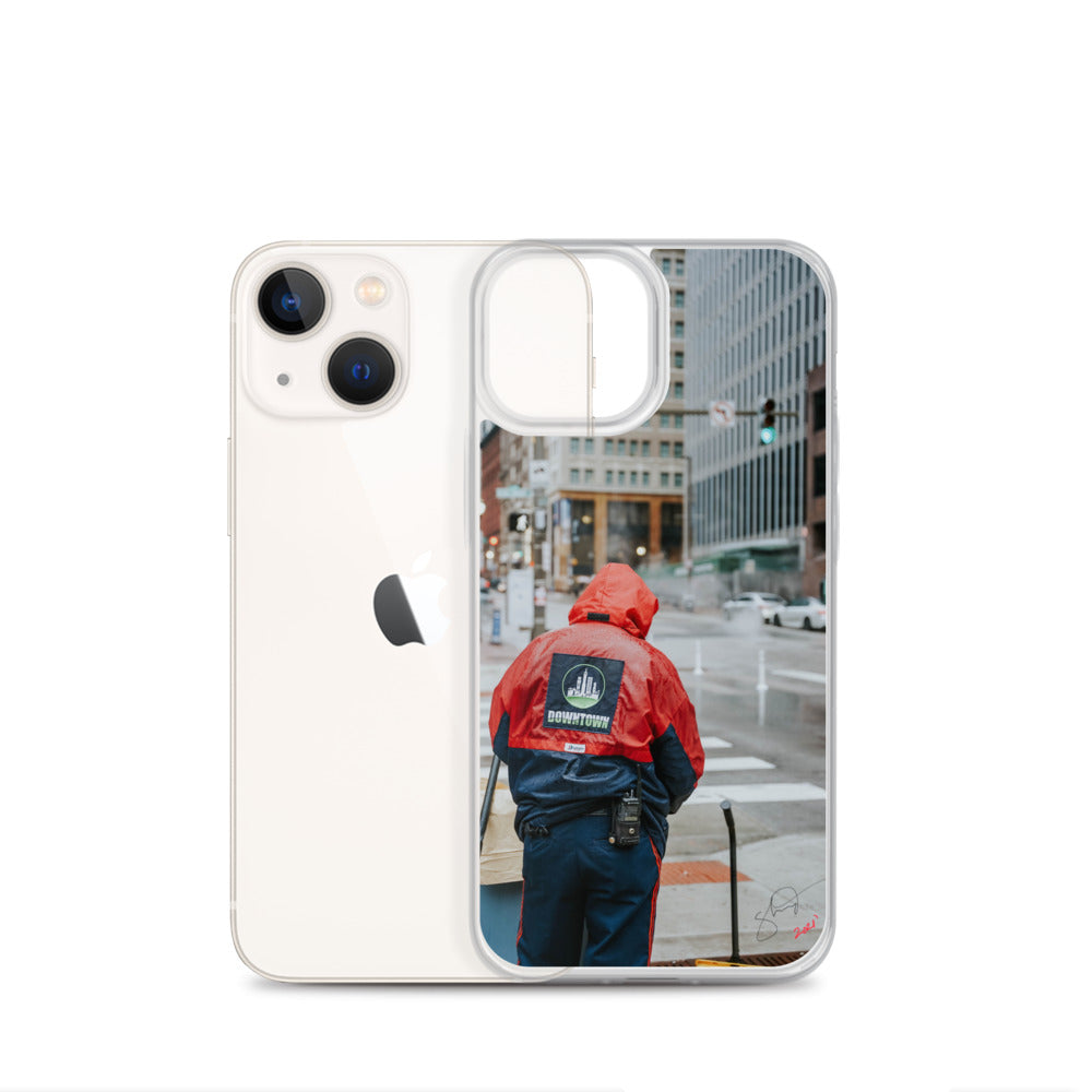 Downtown Baltimore iPhone Case