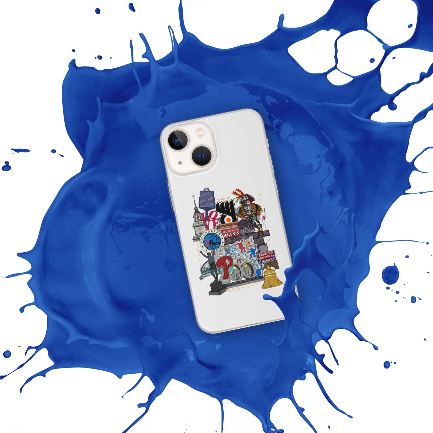 Philly Graphic iPhone Case