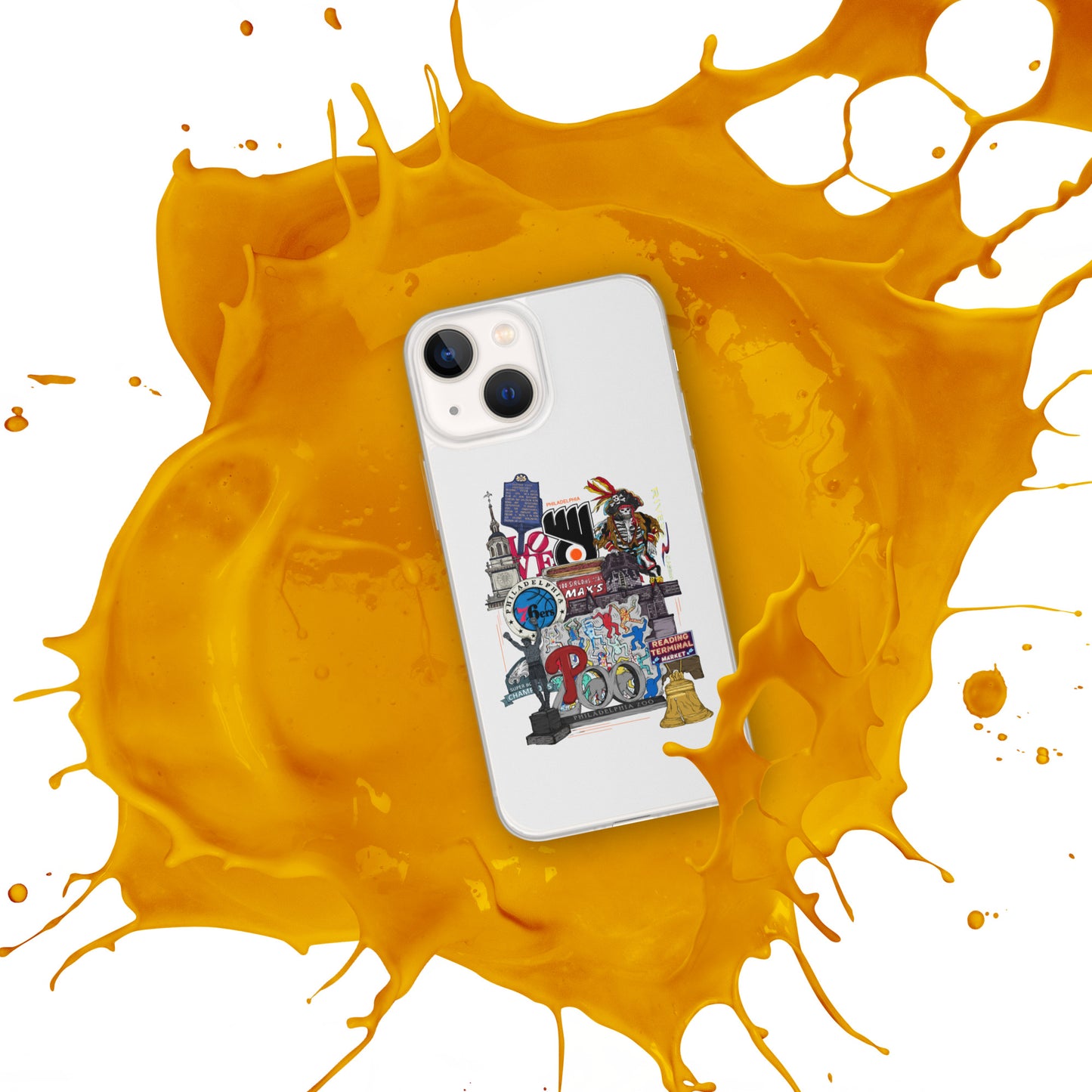 Philly Graphic iPhone Case
