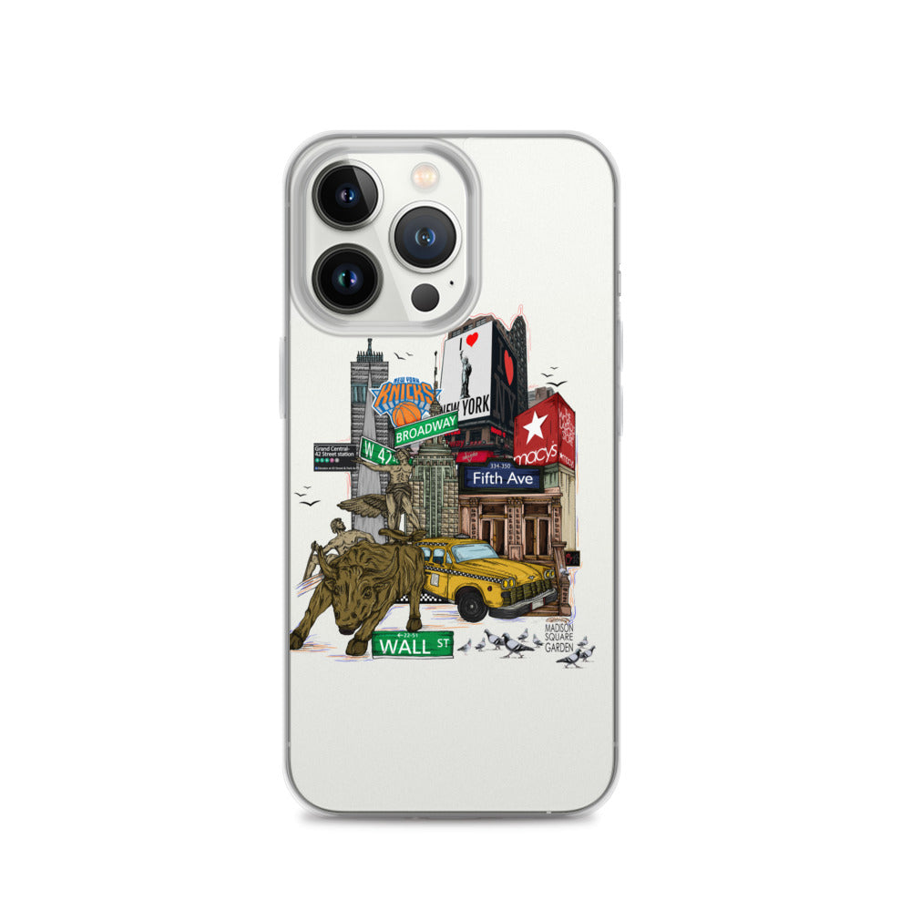 NYC iPhone Case