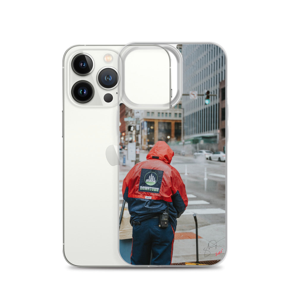 Downtown Baltimore iPhone Case