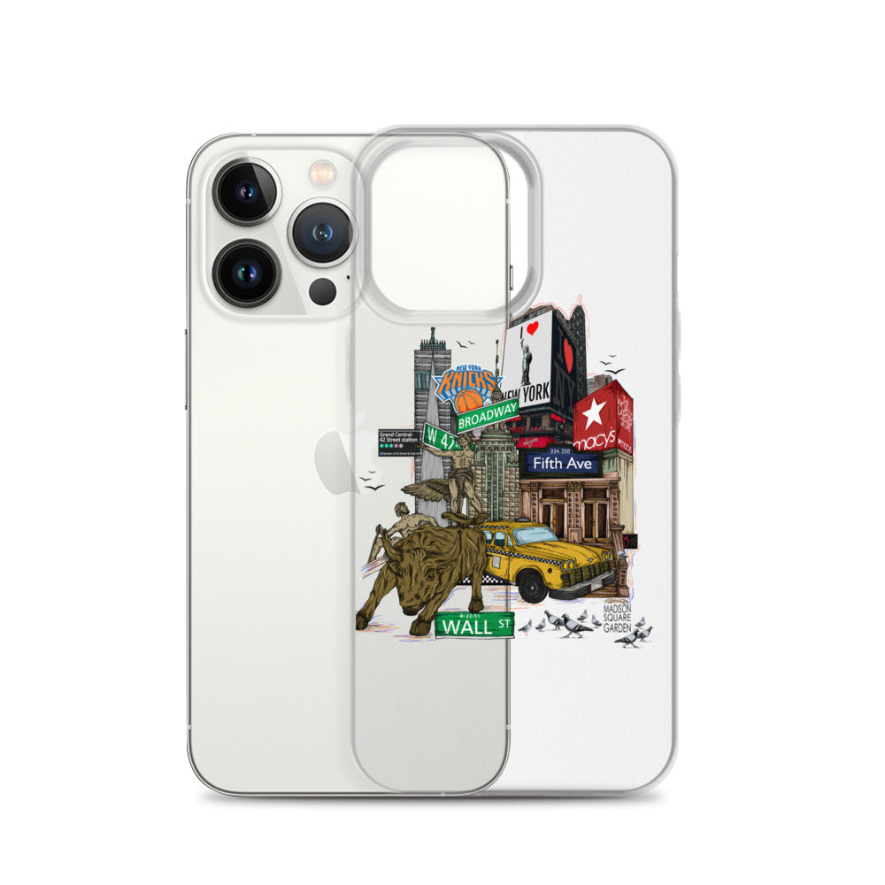 NYC iPhone Case