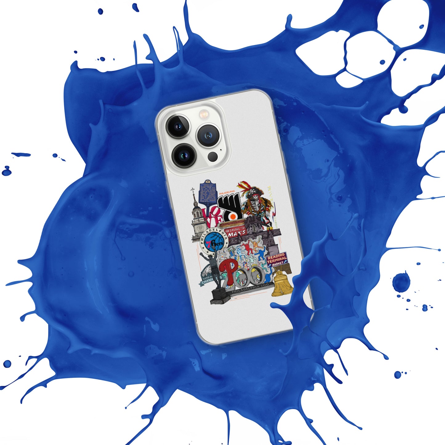 Philly Graphic iPhone Case