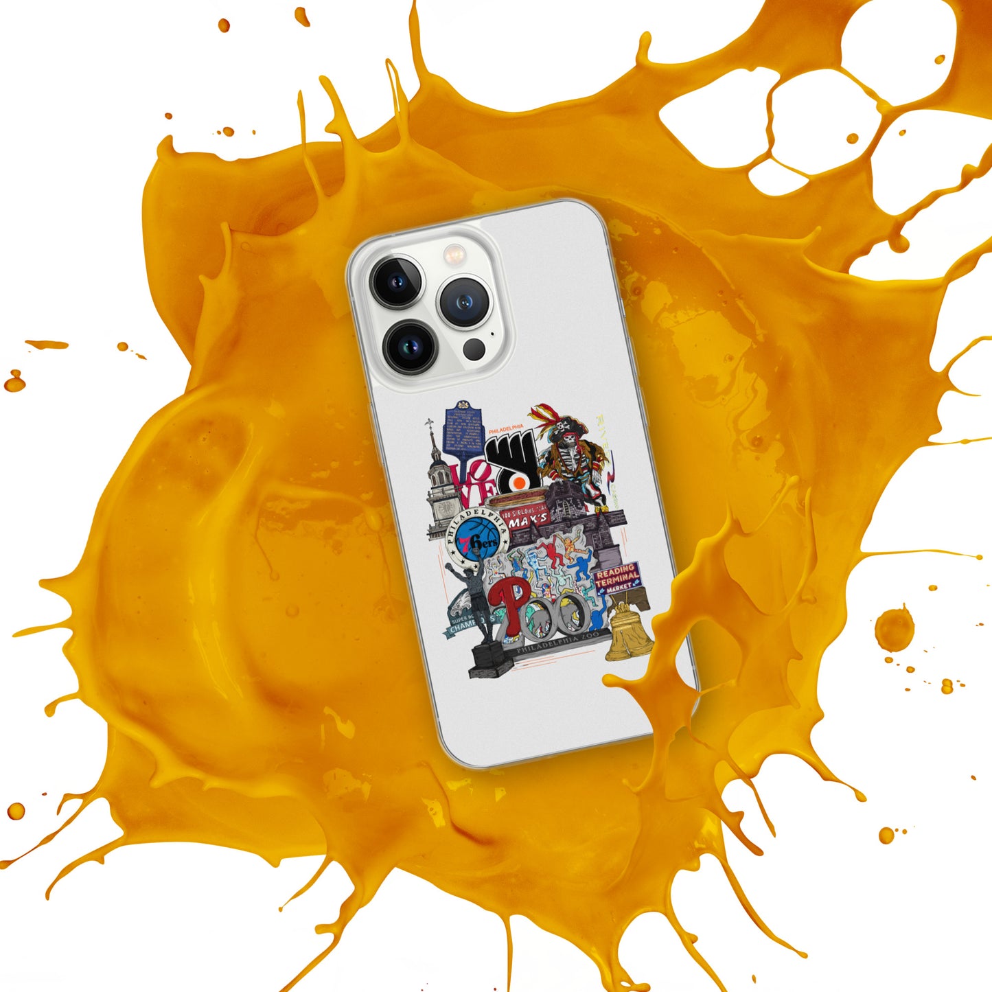 Philly Graphic iPhone Case