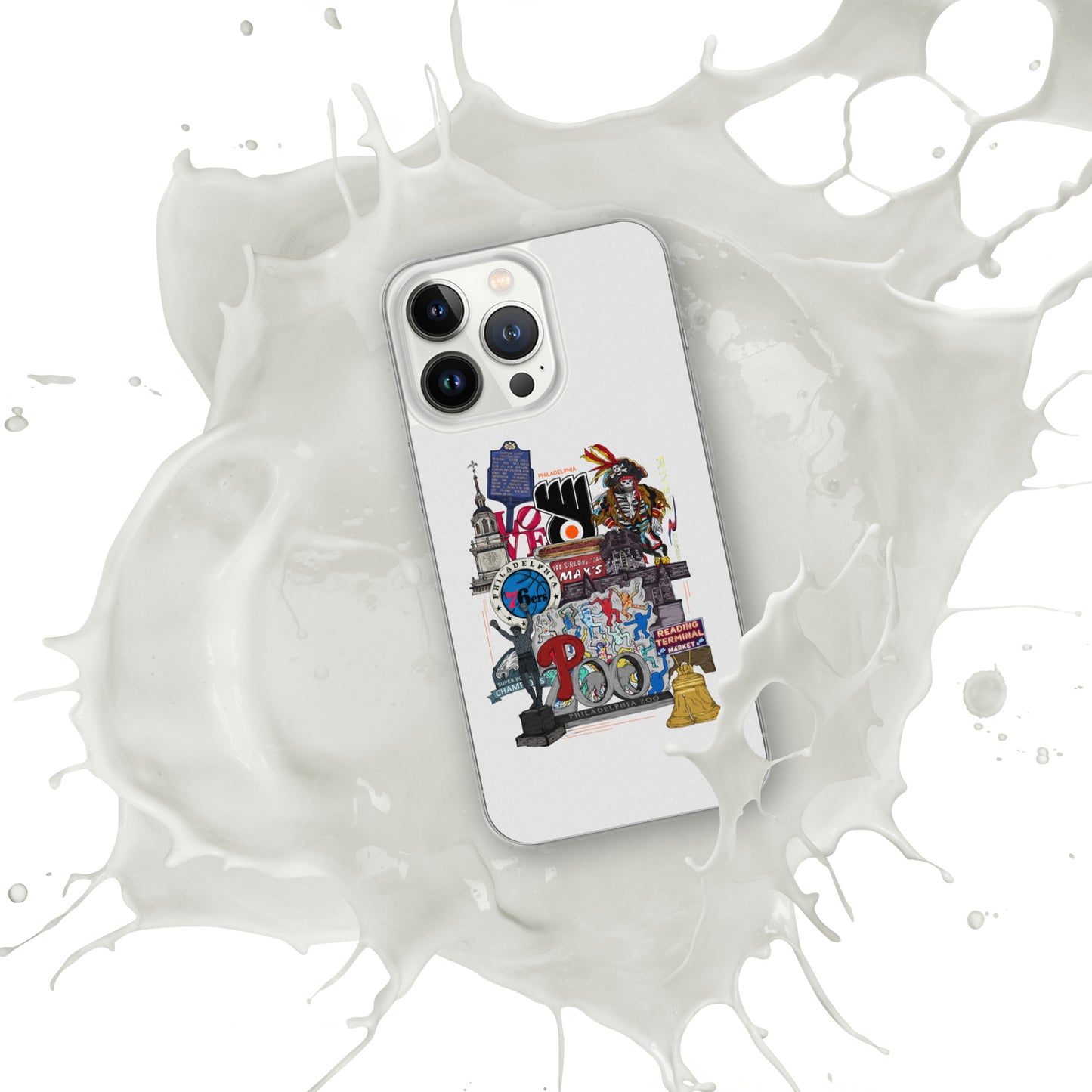 Philly Graphic iPhone Case
