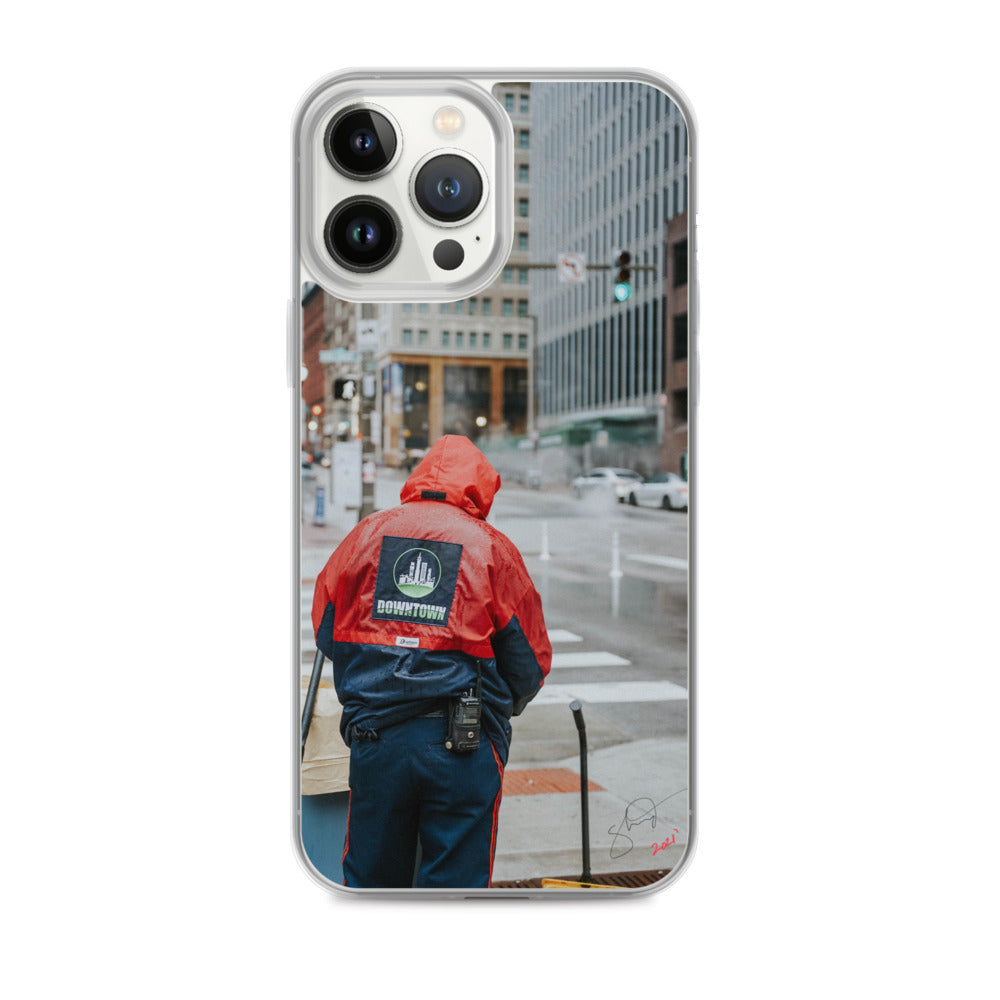 Downtown Baltimore iPhone Case