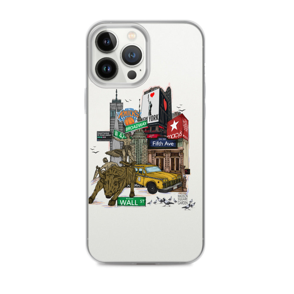 NYC iPhone Case