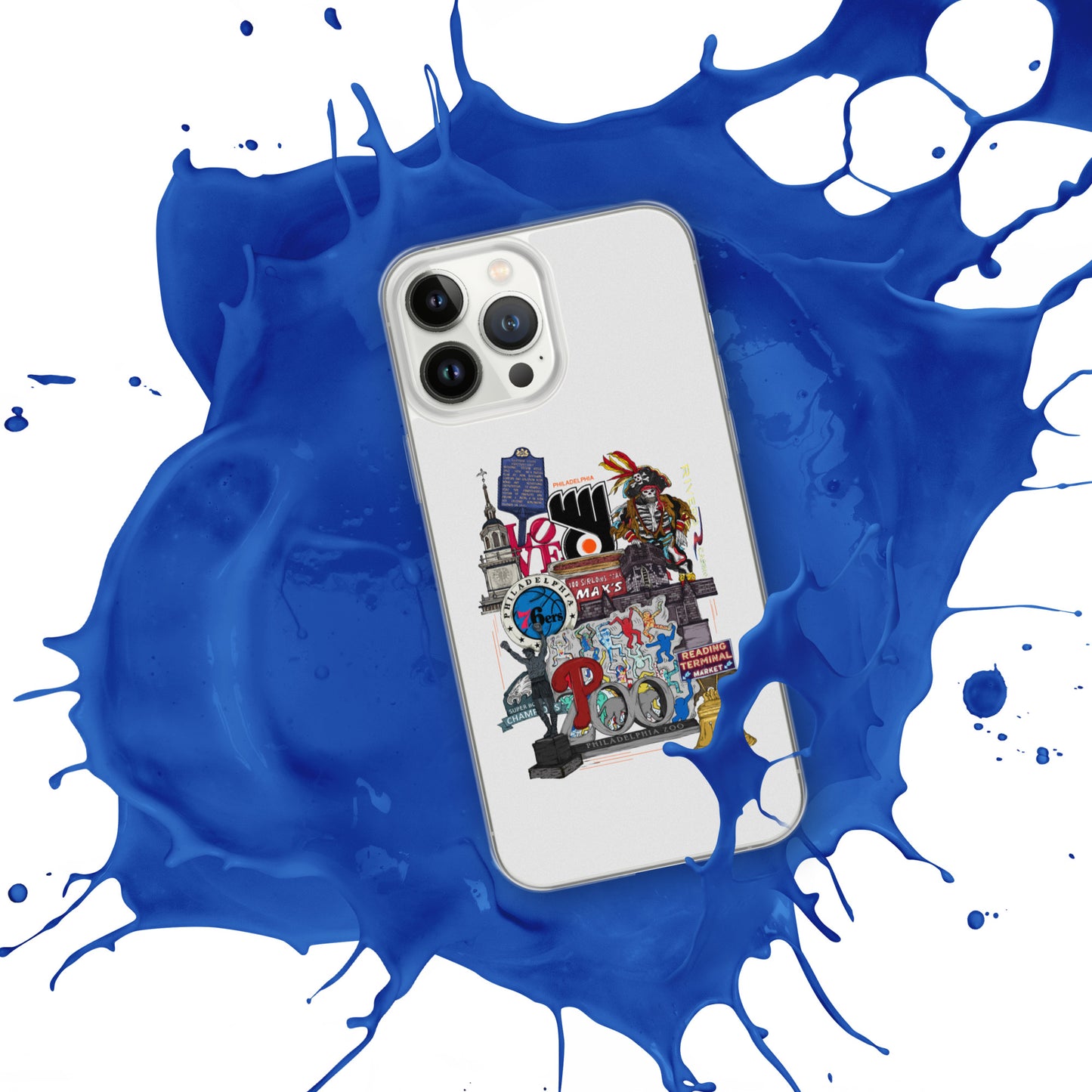 Philly Graphic iPhone Case