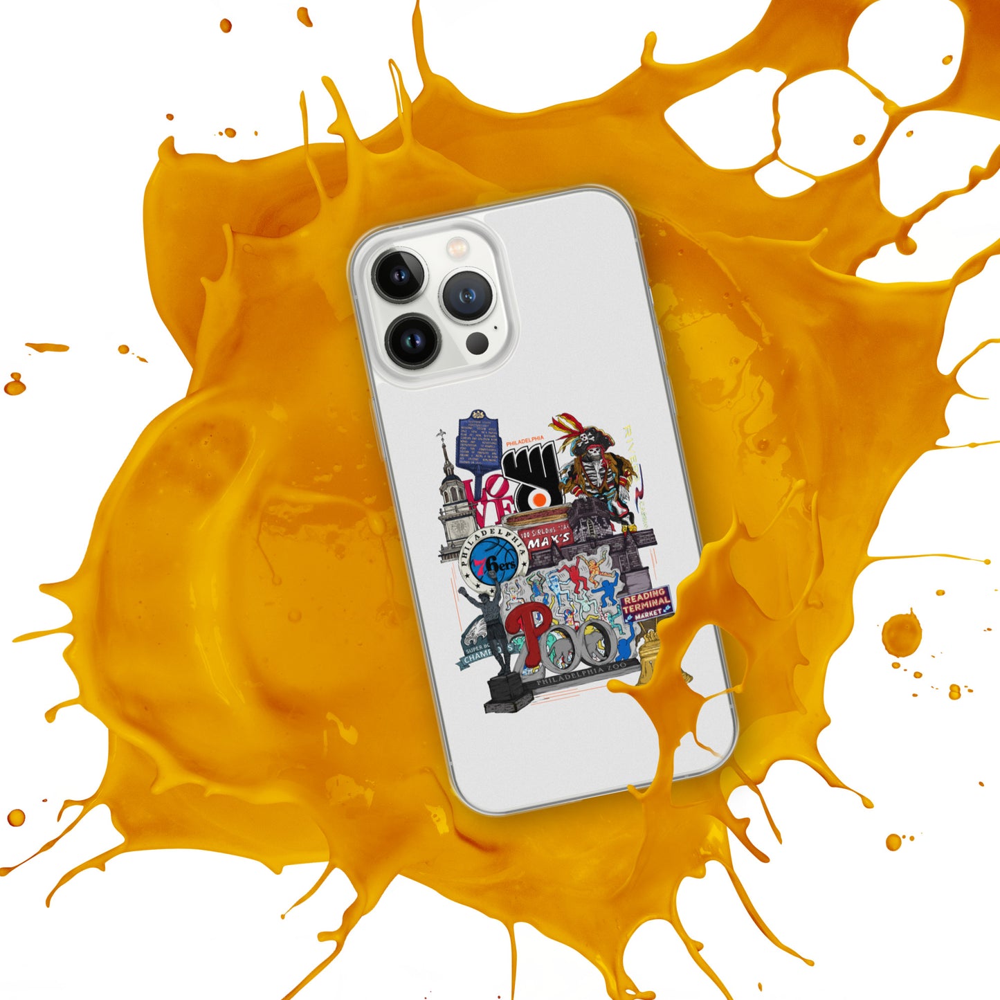 Philly Graphic iPhone Case