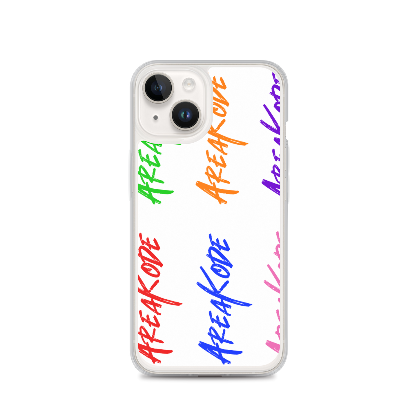 AreaKode iPhone Case