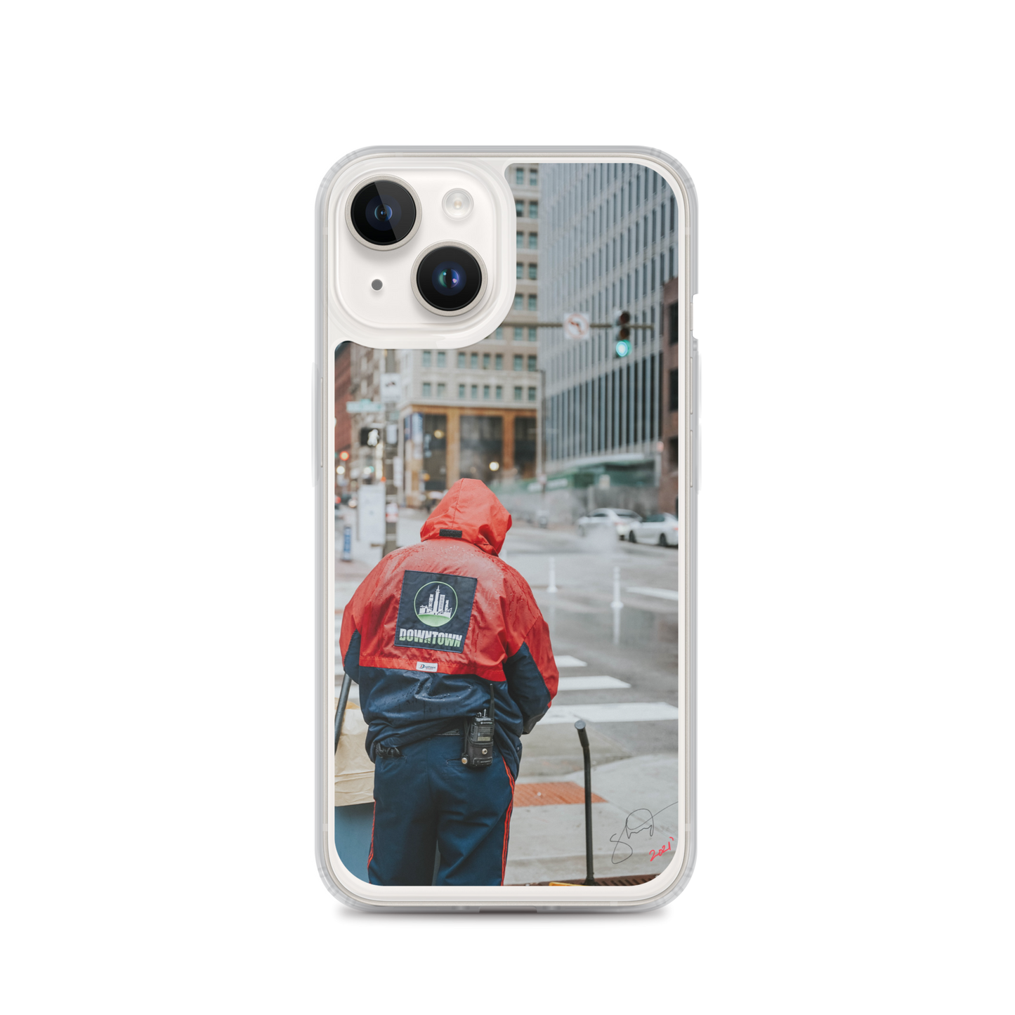 Downtown Baltimore iPhone Case