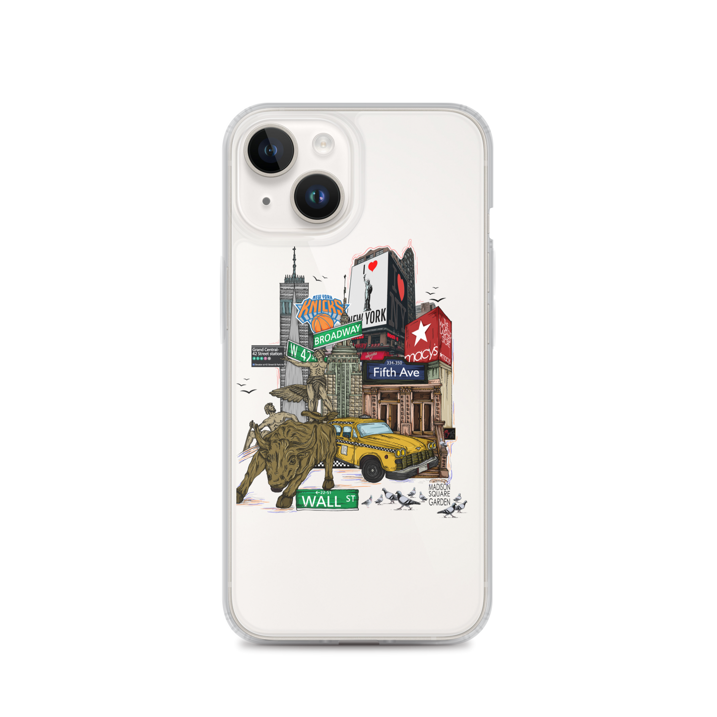 NYC iPhone Case