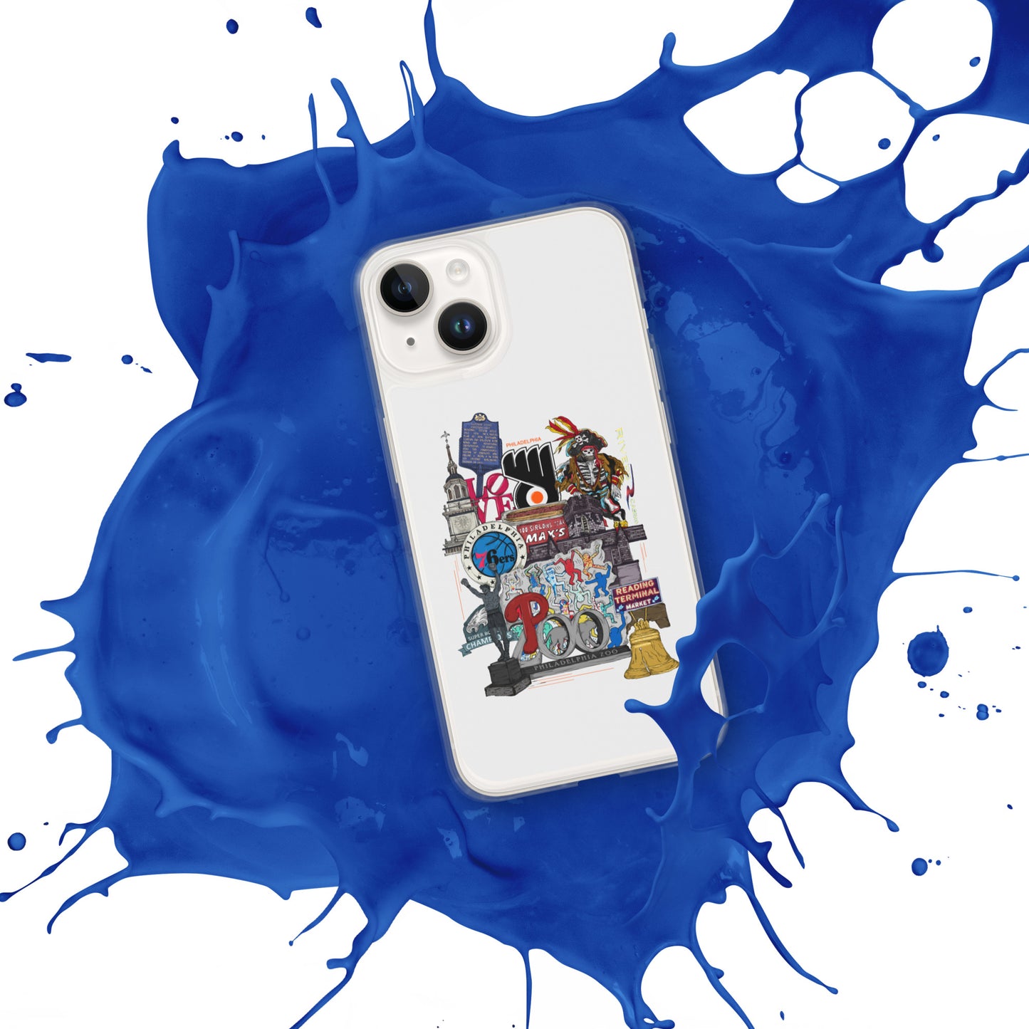 Philly Graphic iPhone Case