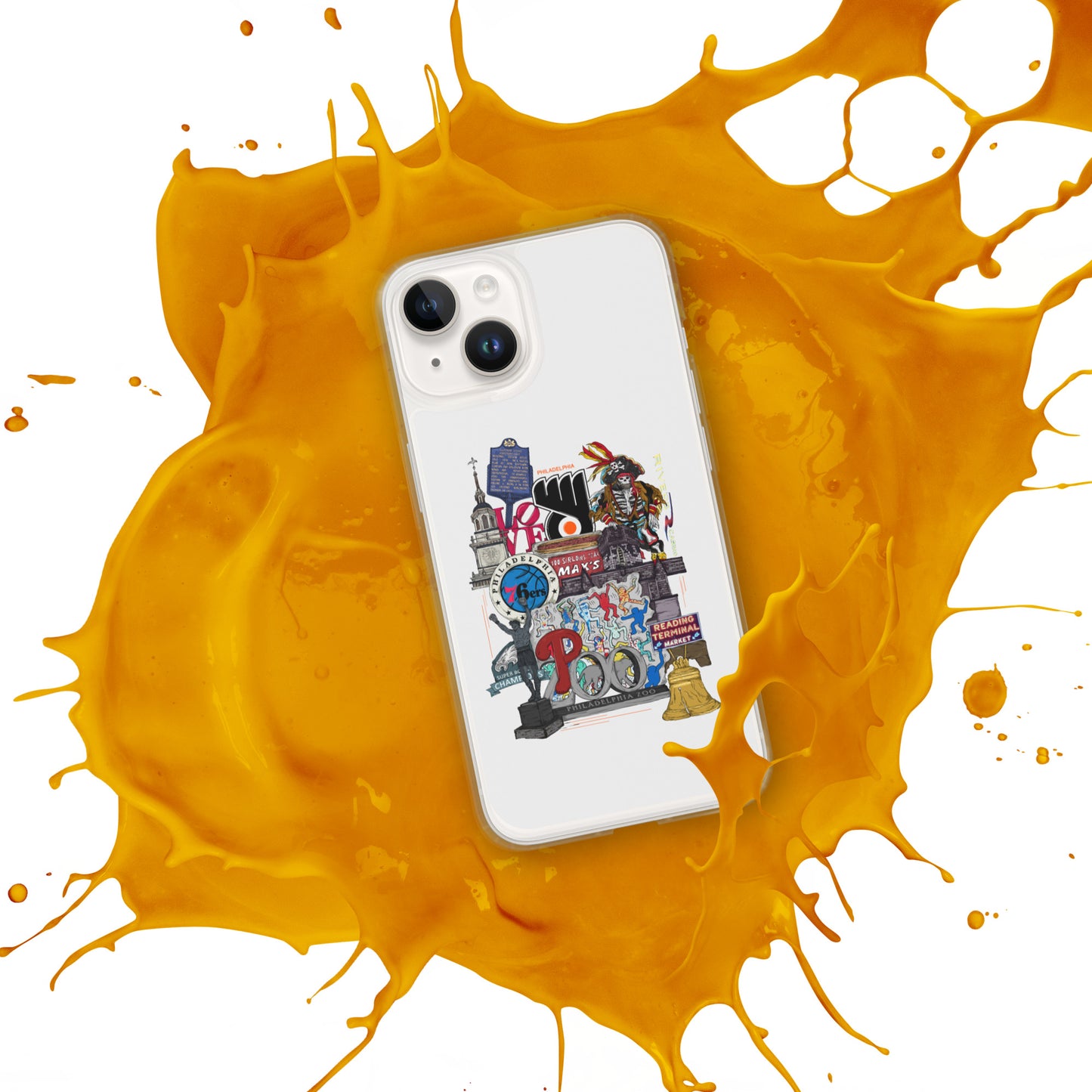 Philly Graphic iPhone Case