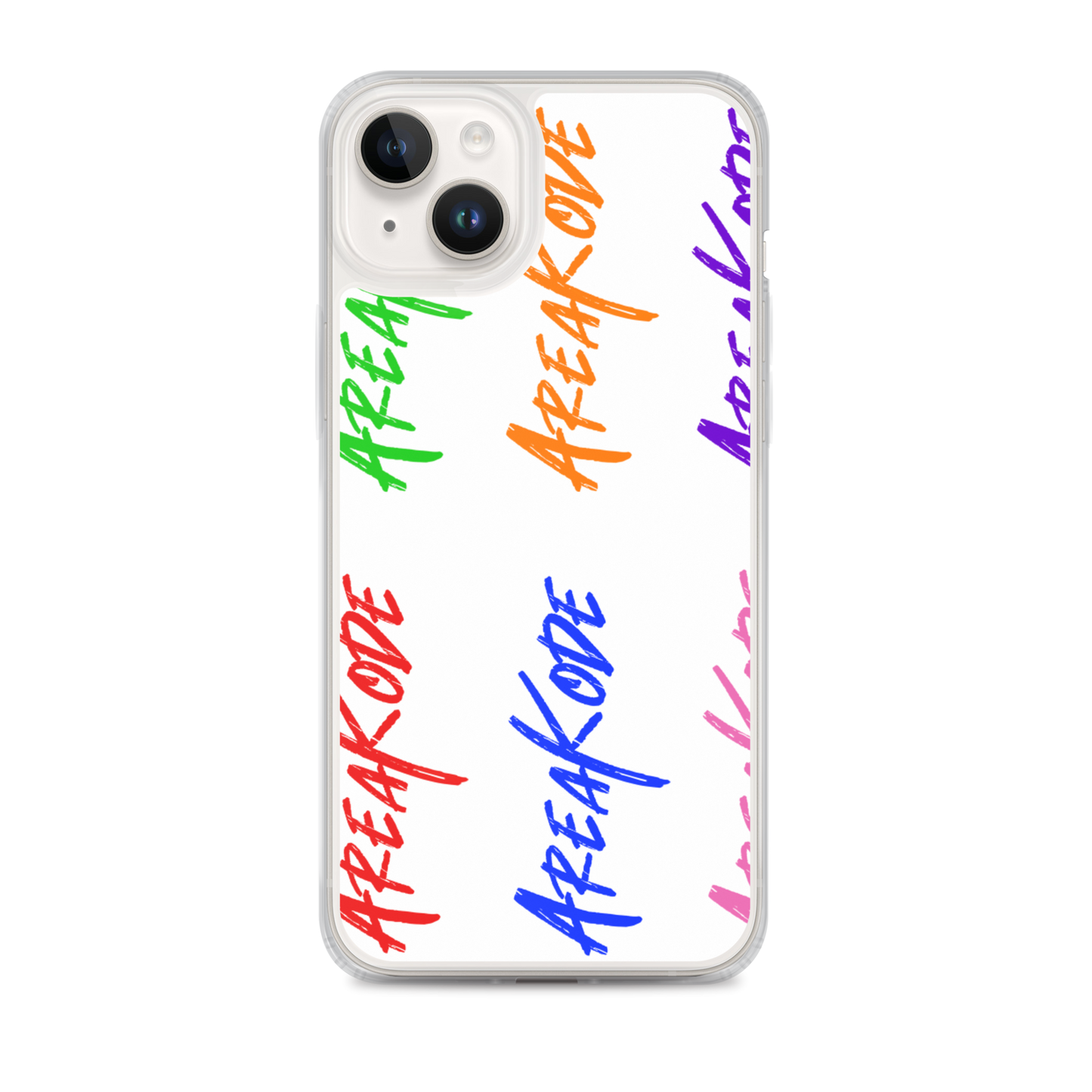 AreaKode iPhone Case