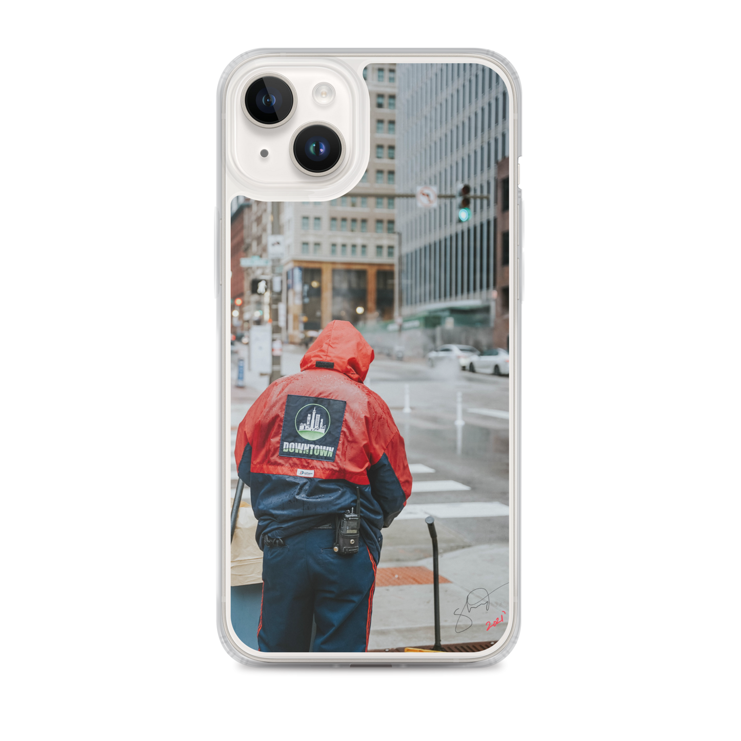 Downtown Baltimore iPhone Case