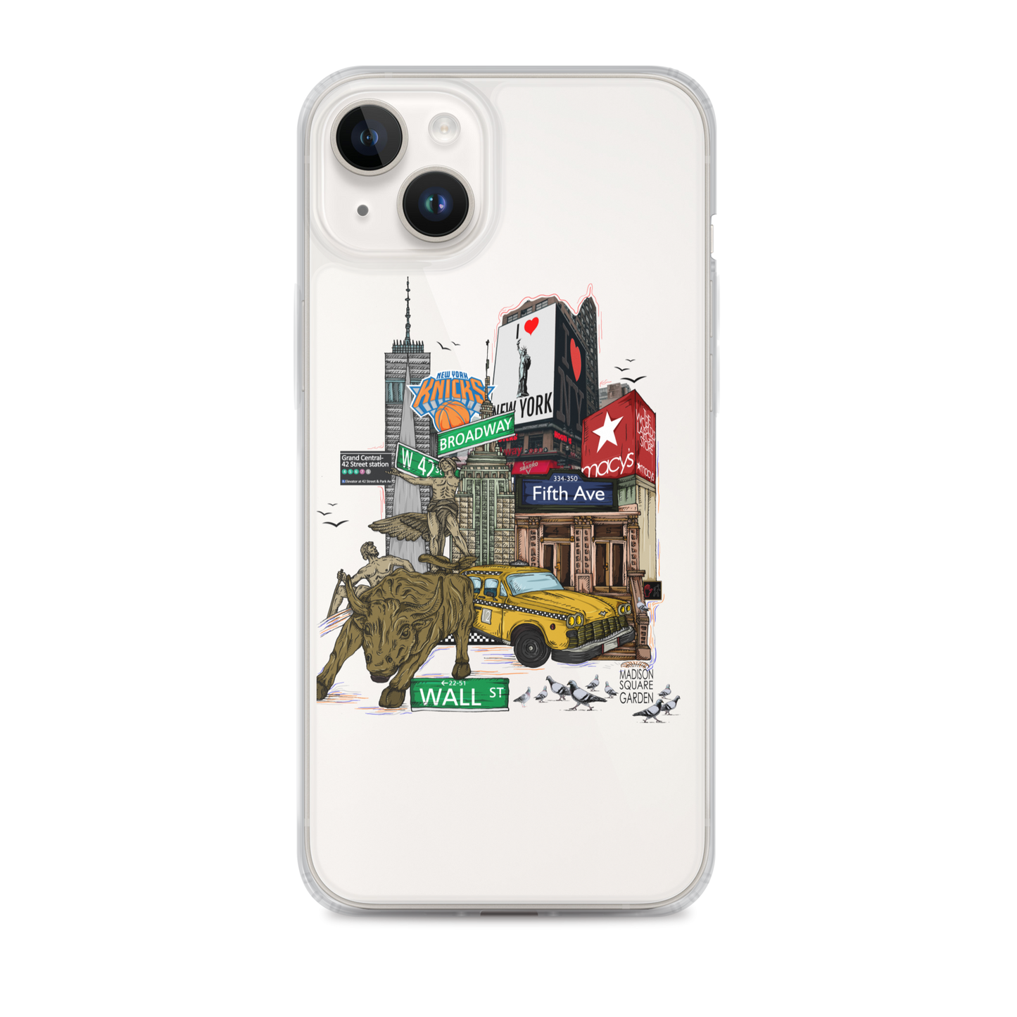 NYC iPhone Case