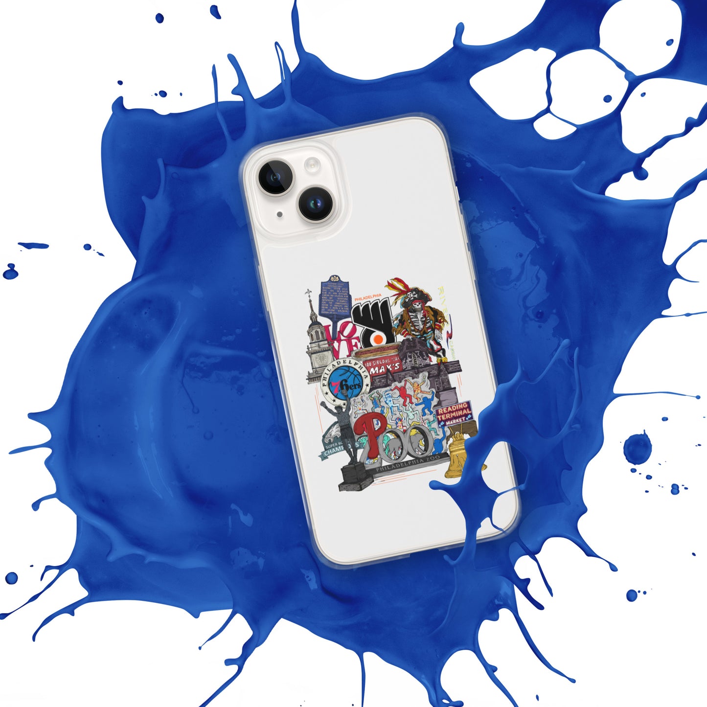 Philly Graphic iPhone Case