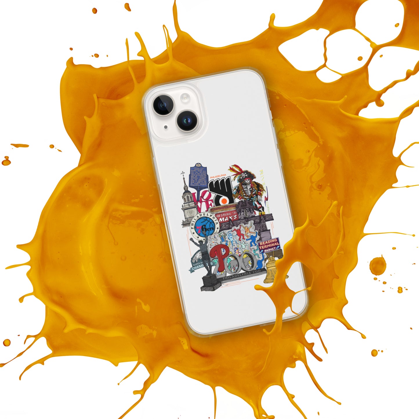 Philly Graphic iPhone Case