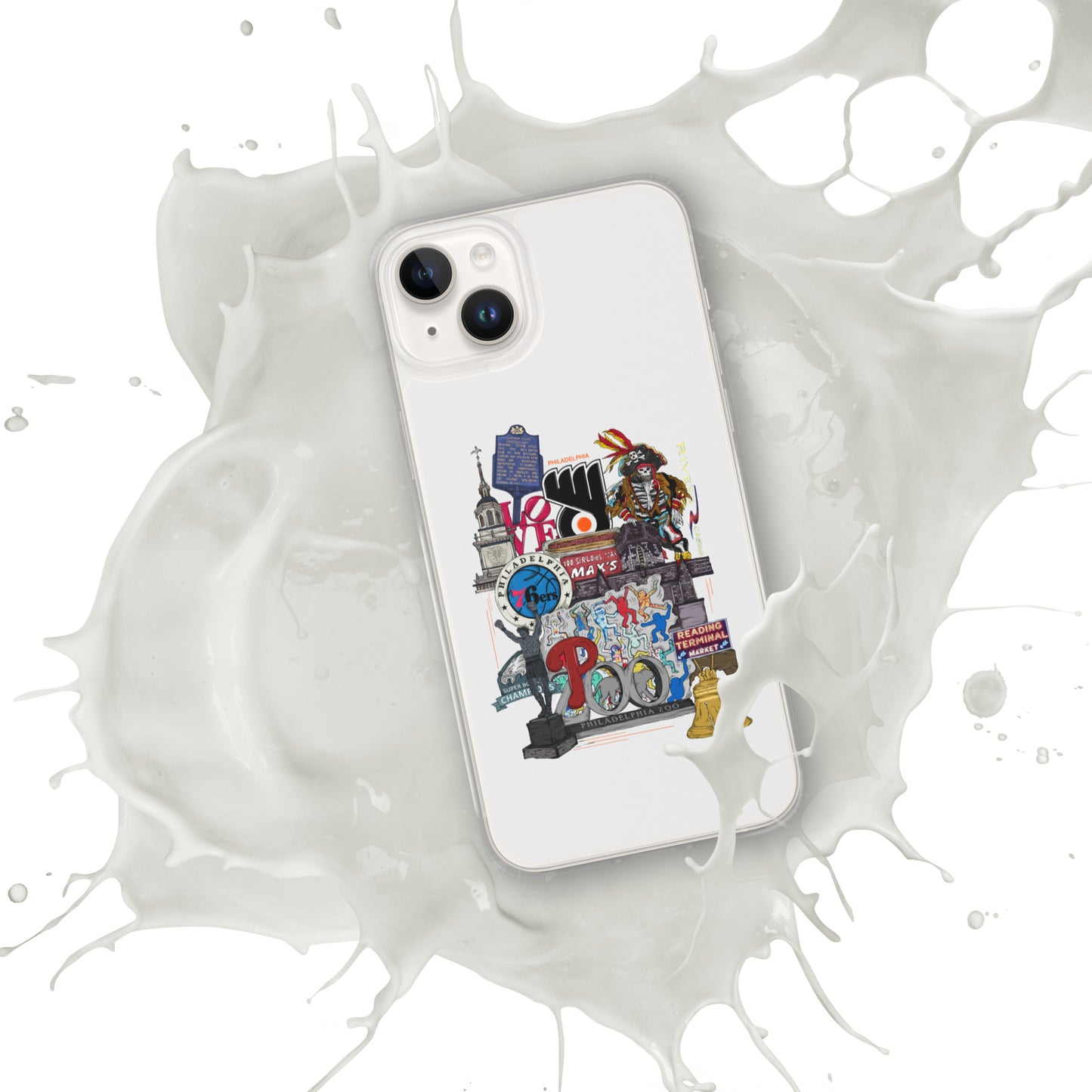 Philly Graphic iPhone Case