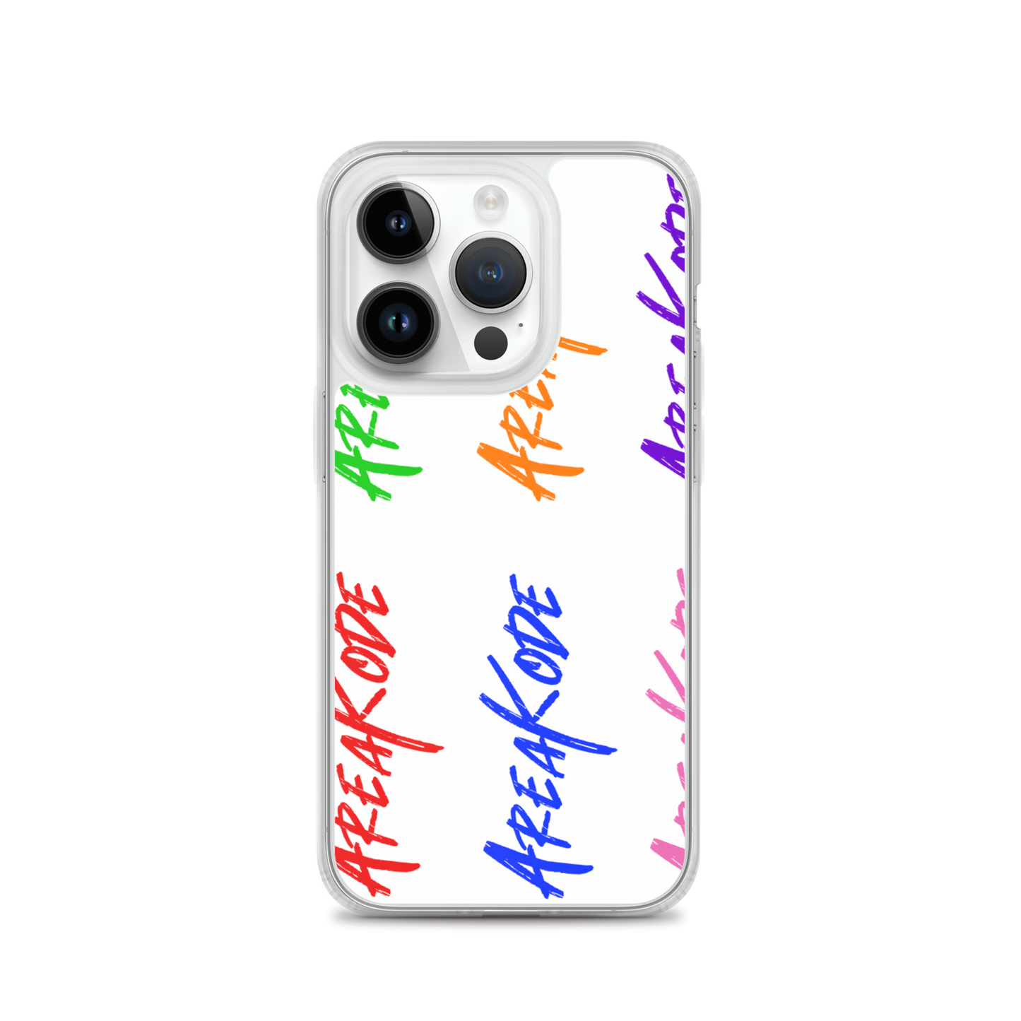 AreaKode iPhone Case