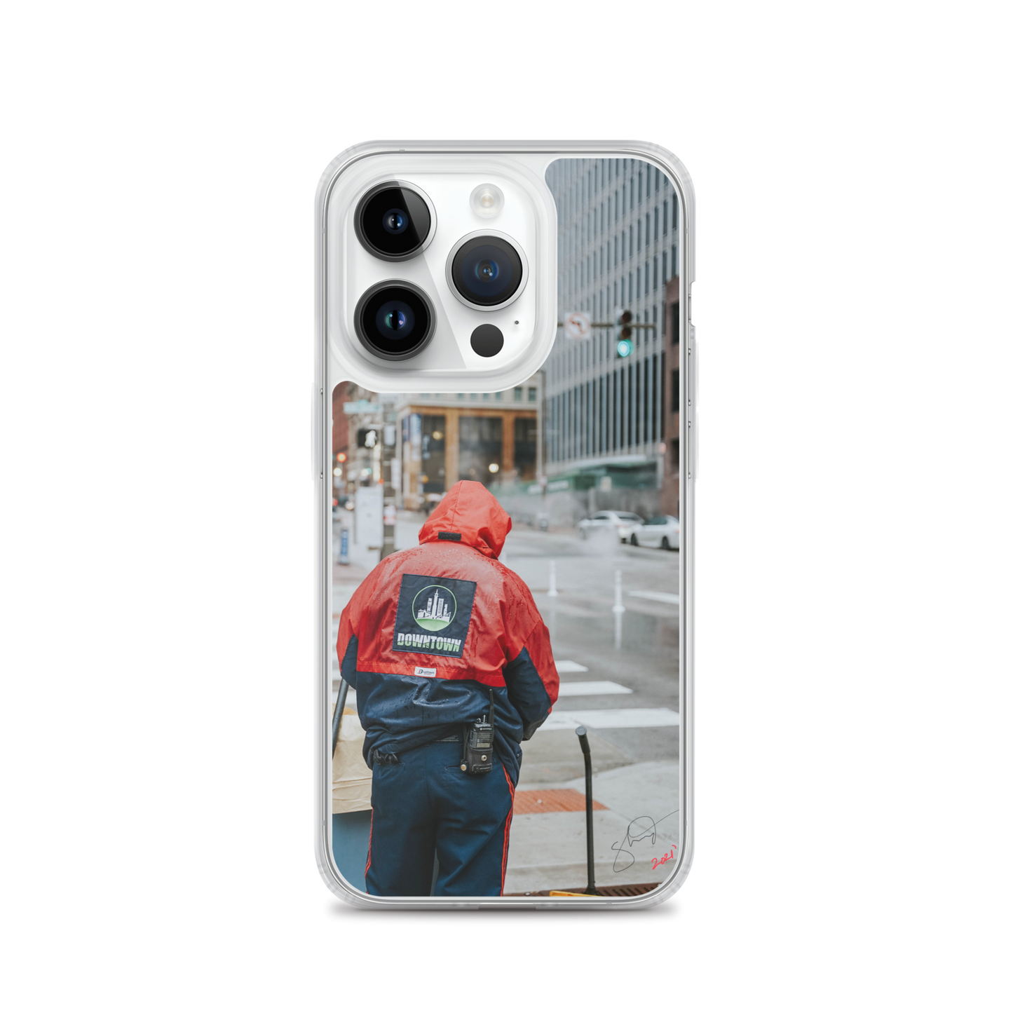 Downtown Baltimore iPhone Case