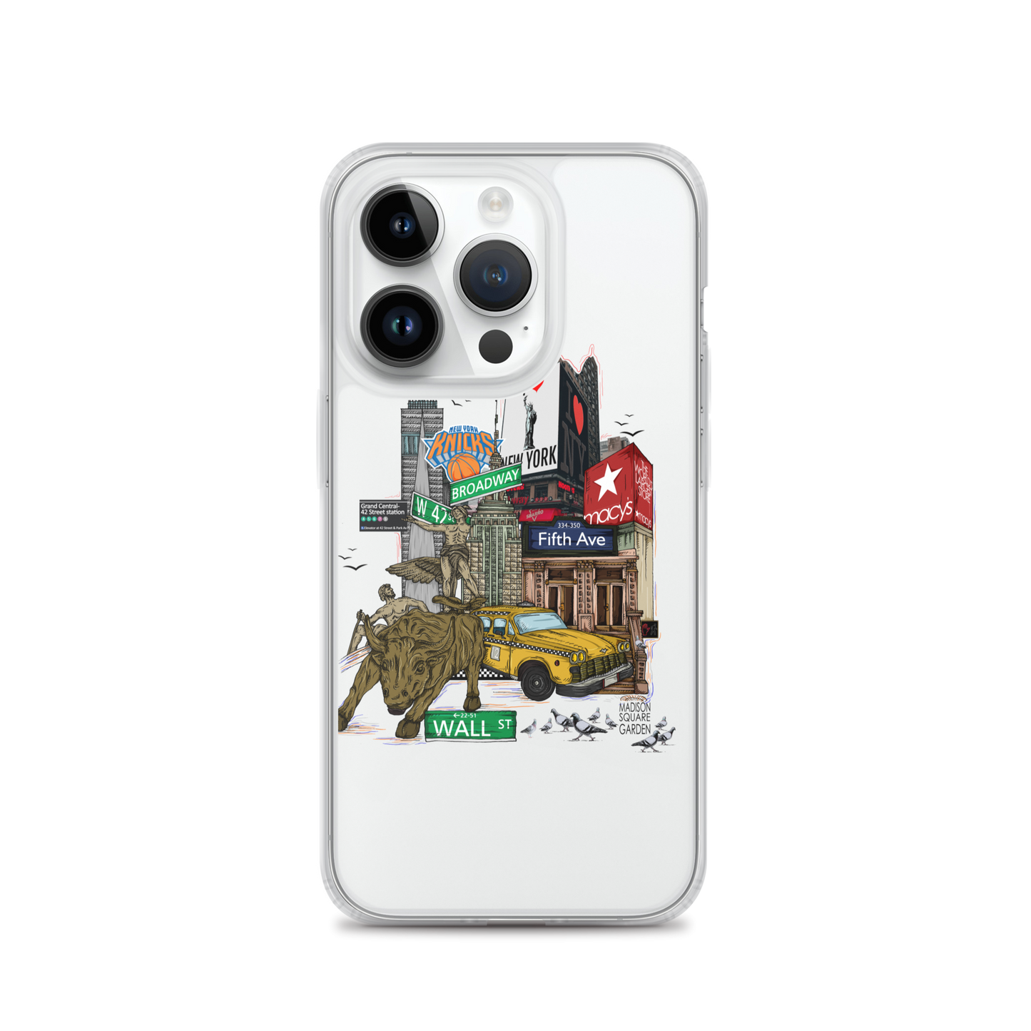 NYC iPhone Case