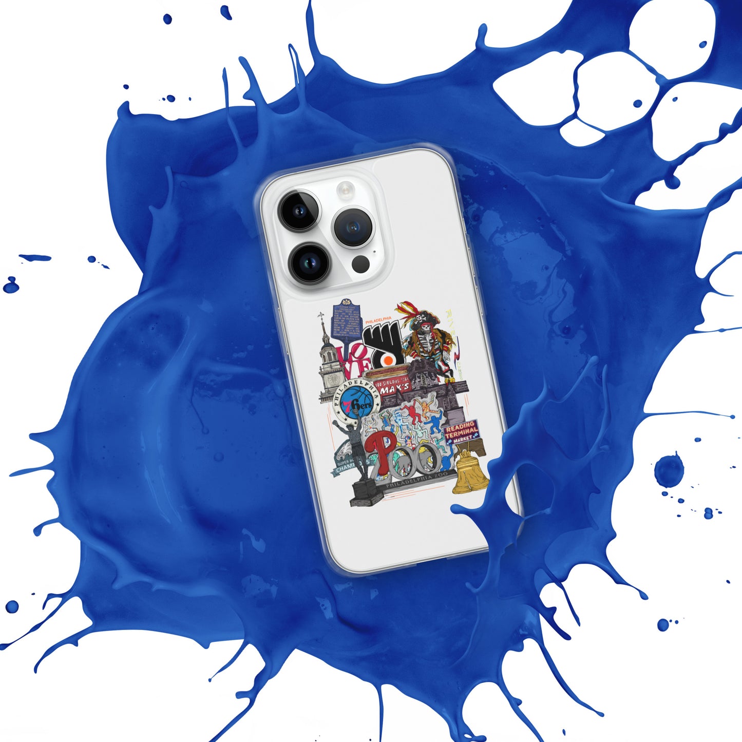 Philly Graphic iPhone Case