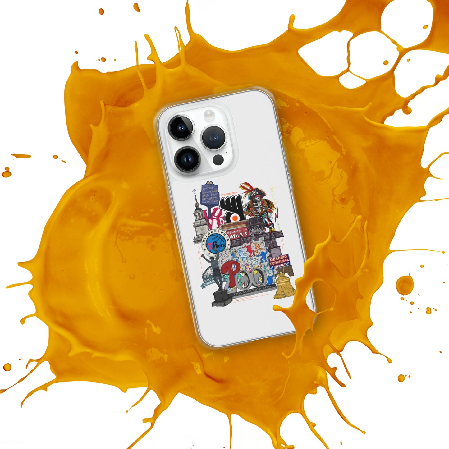 Philly Graphic iPhone Case