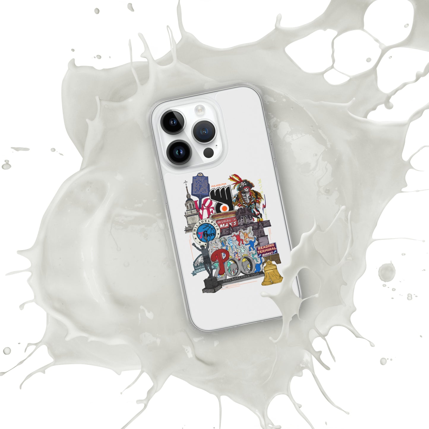 Philly Graphic iPhone Case