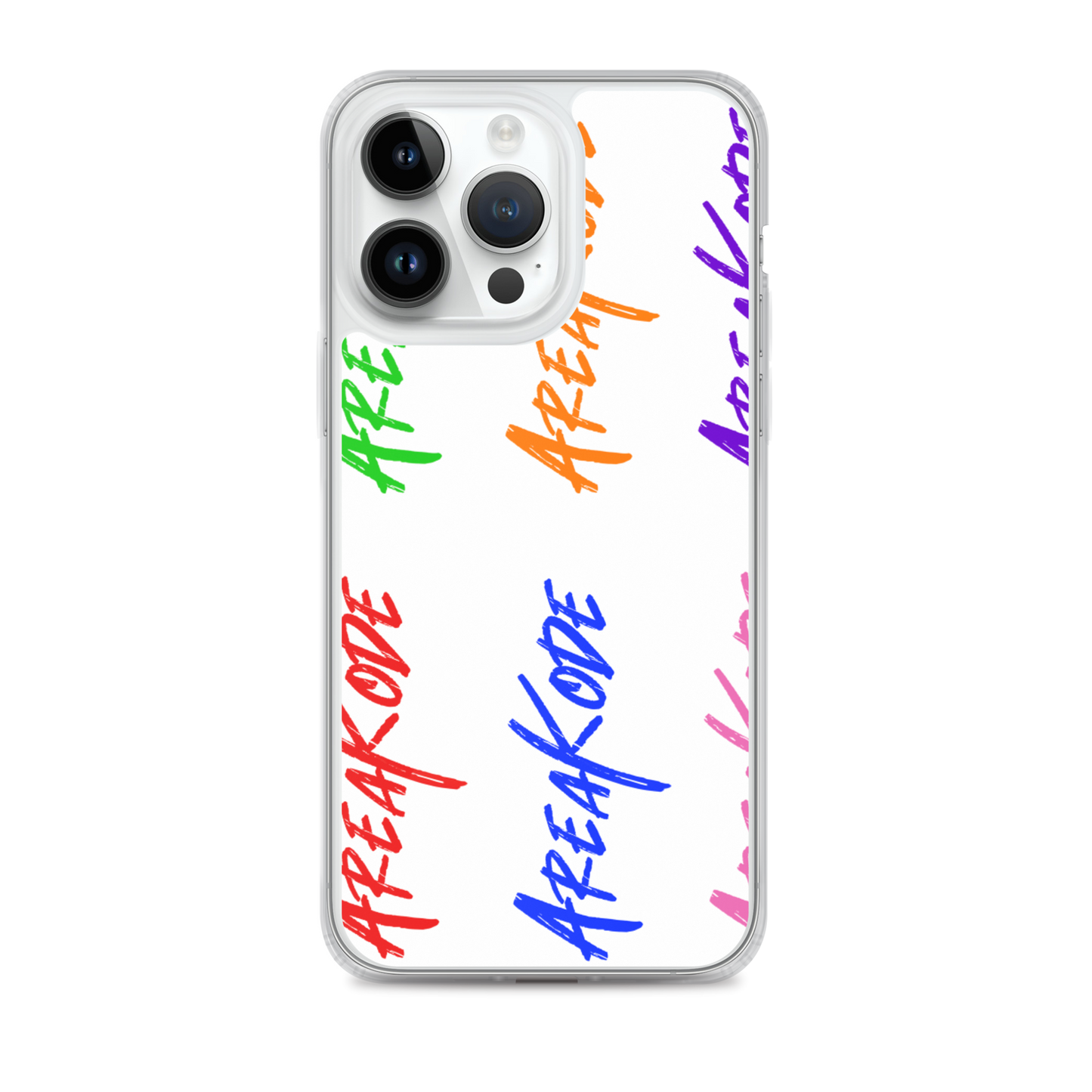 AreaKode iPhone Case