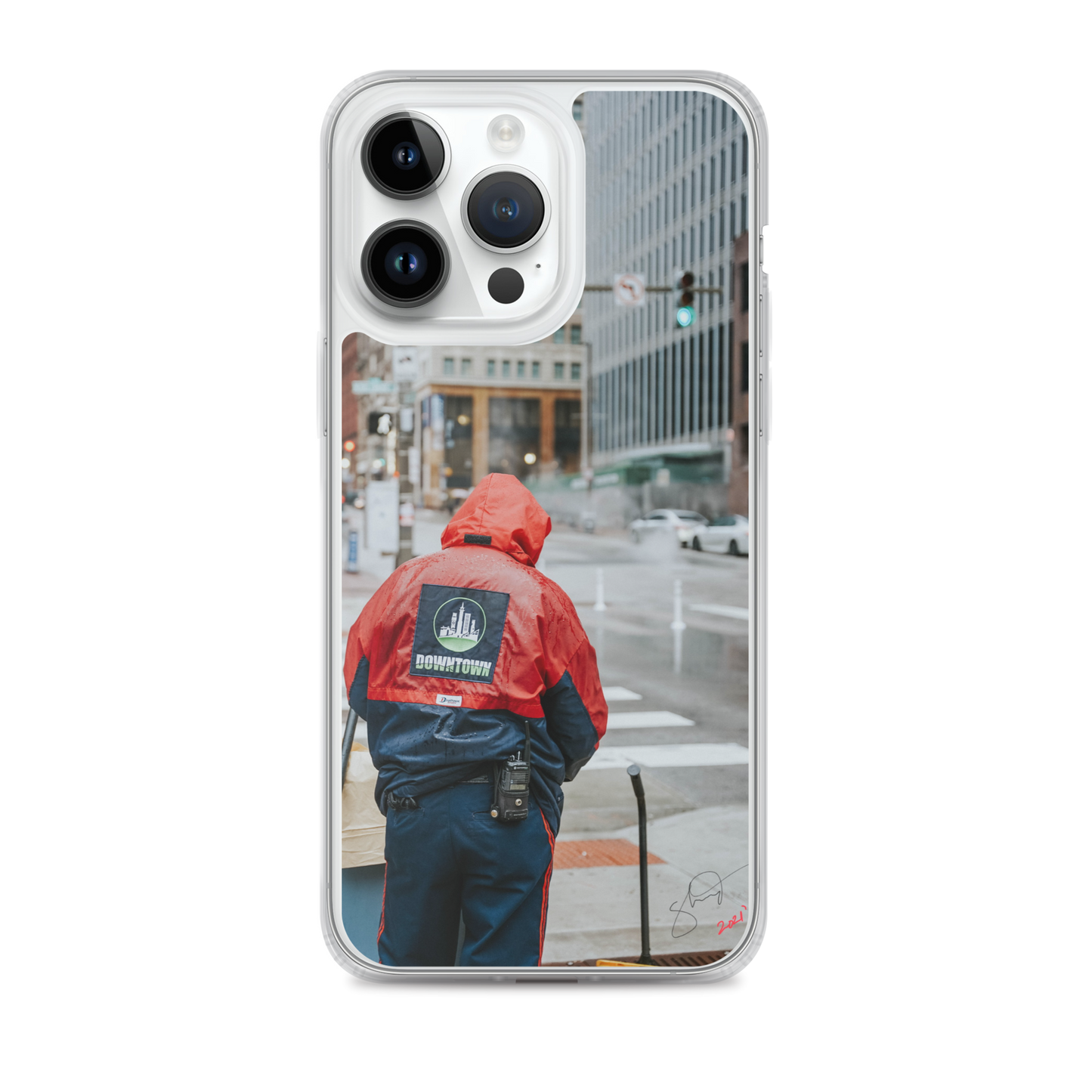 Downtown Baltimore iPhone Case