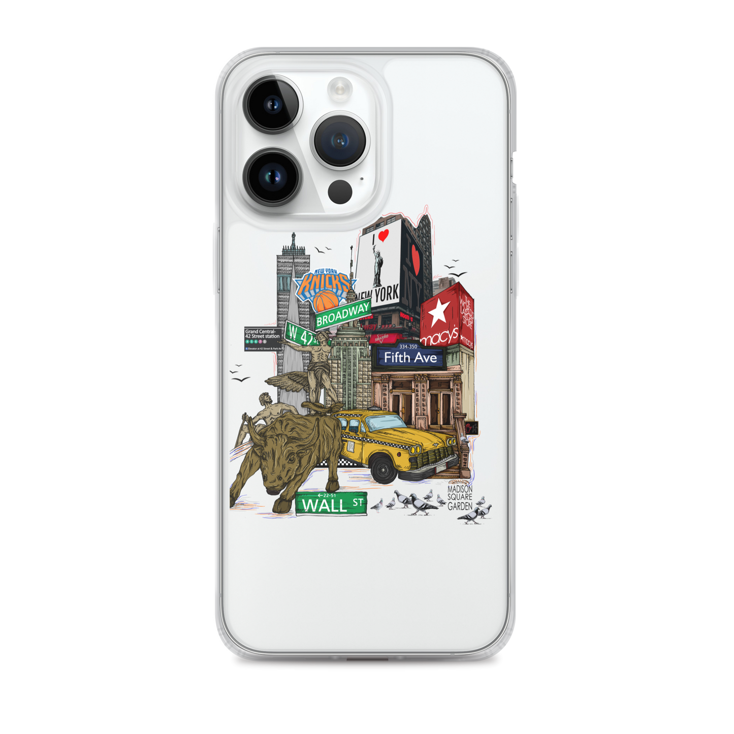 NYC iPhone Case