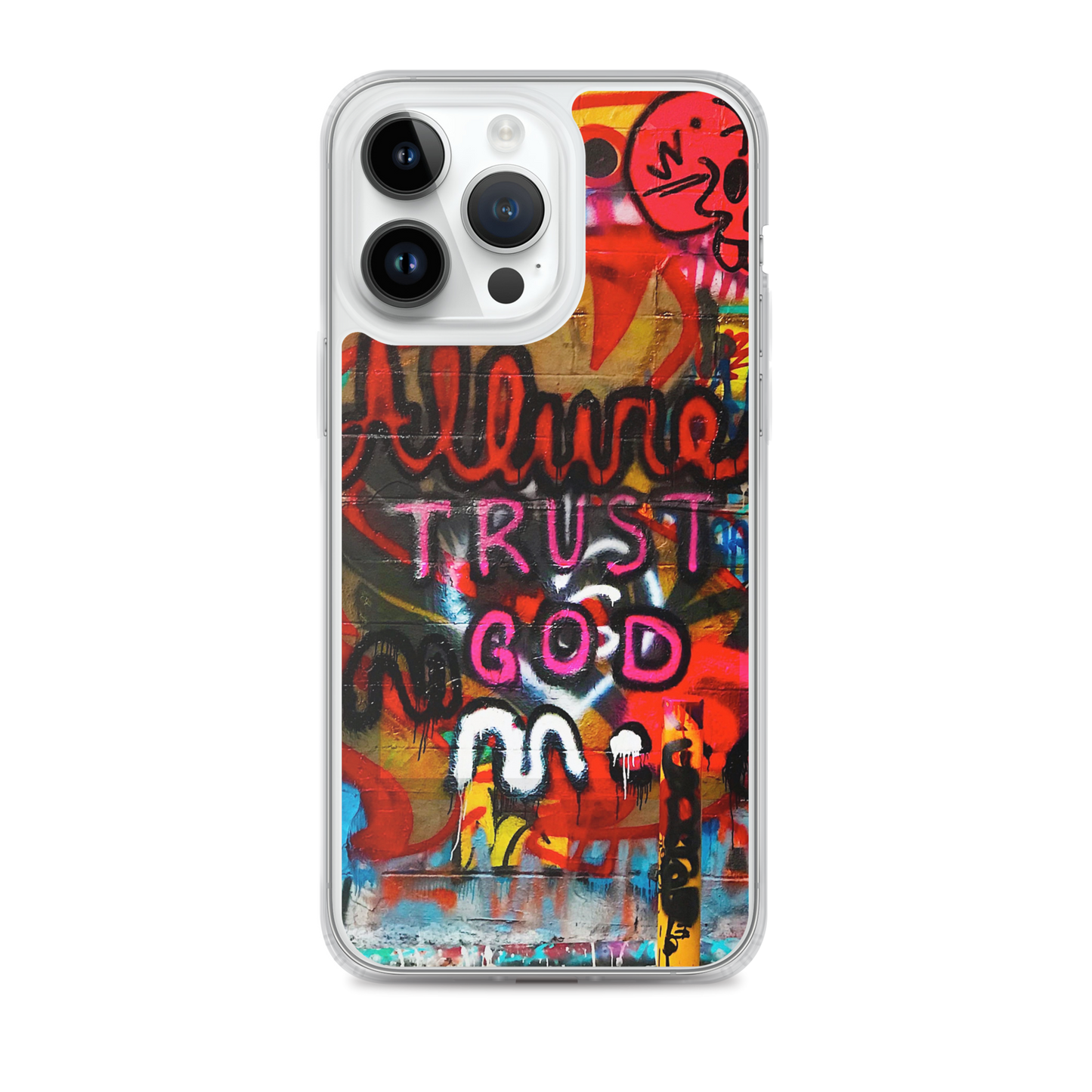 Trust God iPhone Case