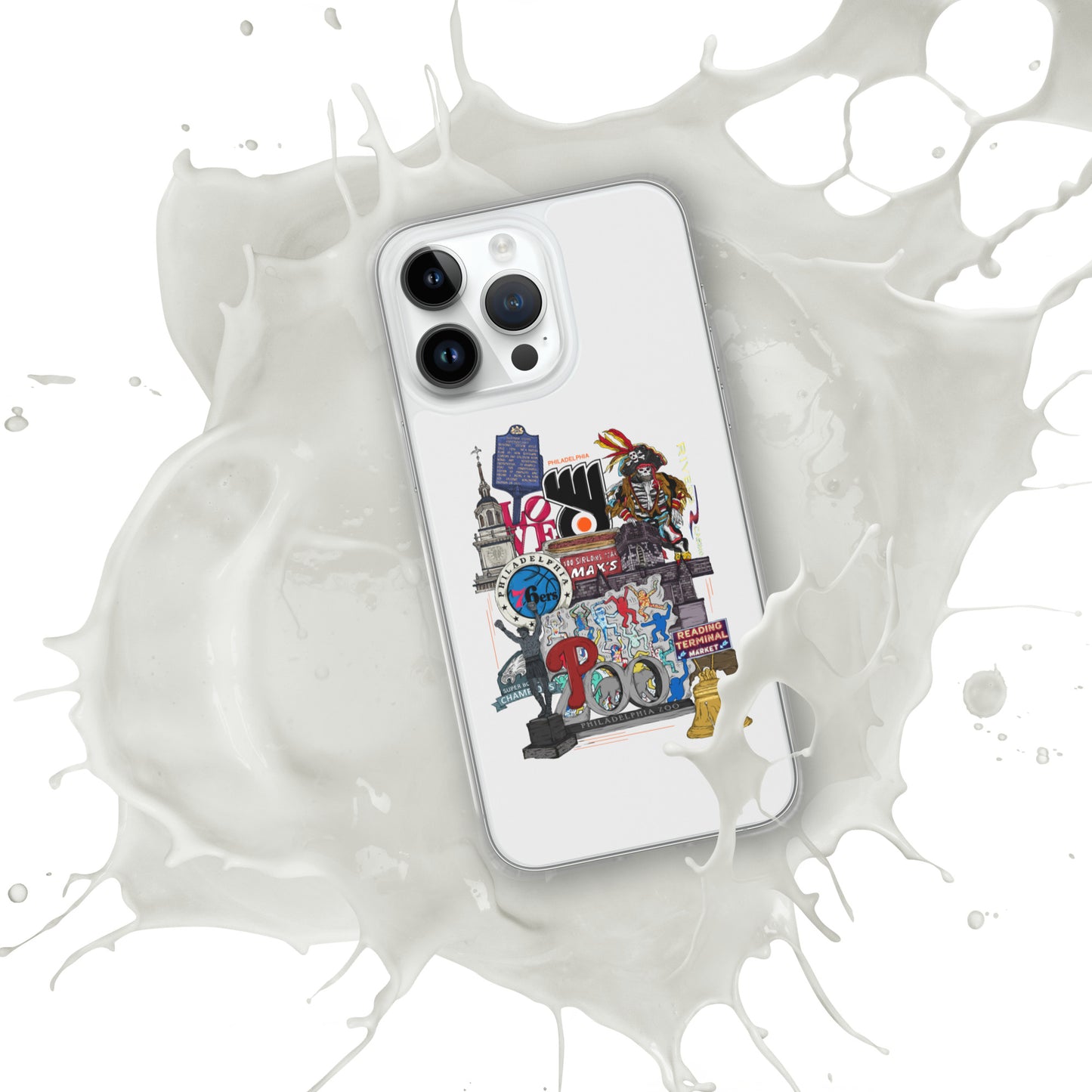 Philly Graphic iPhone Case