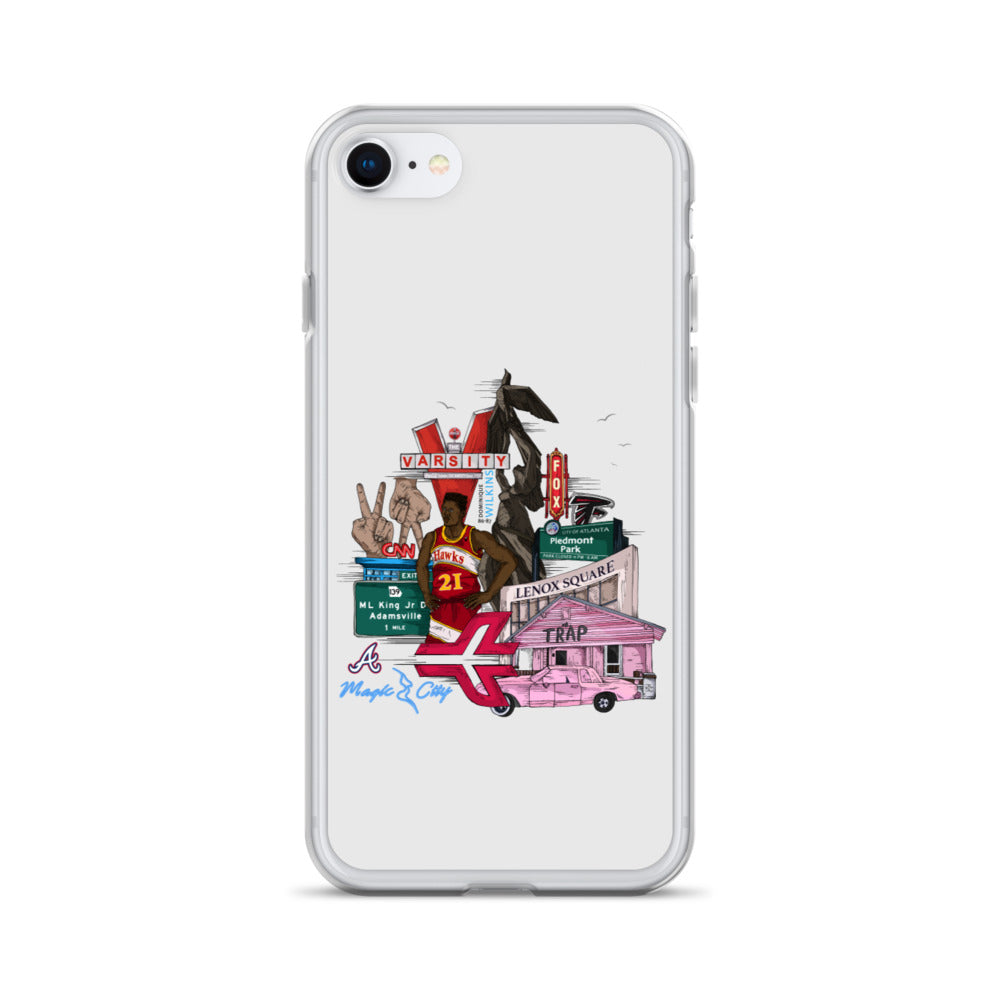 ATL graphic iPhone Case