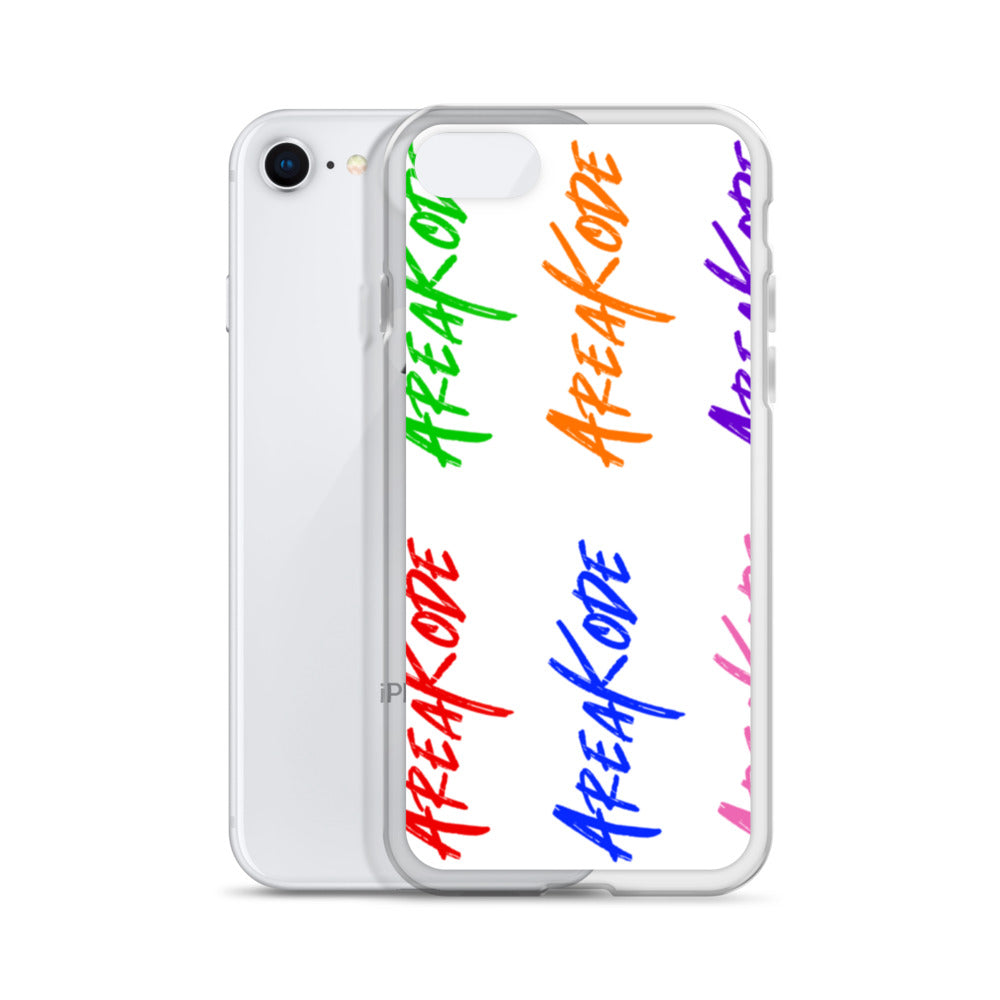 AreaKode iPhone Case